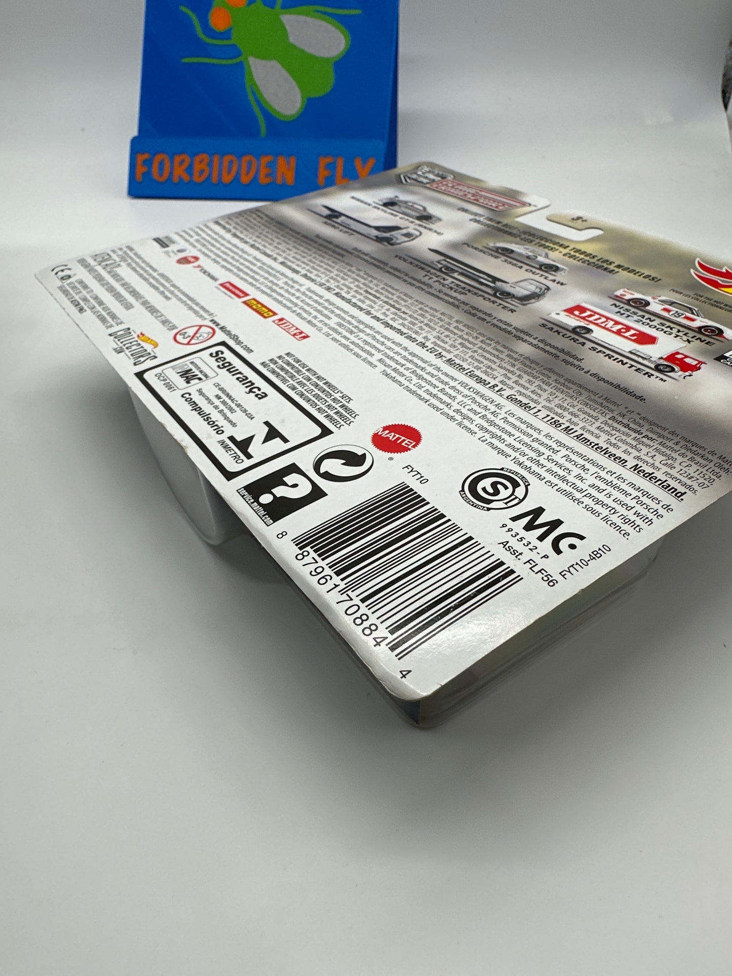 Hot Wheels Car Culture Team Transport - #12 - Nissan Skyline GT-R (BNR34) & Aero Lift