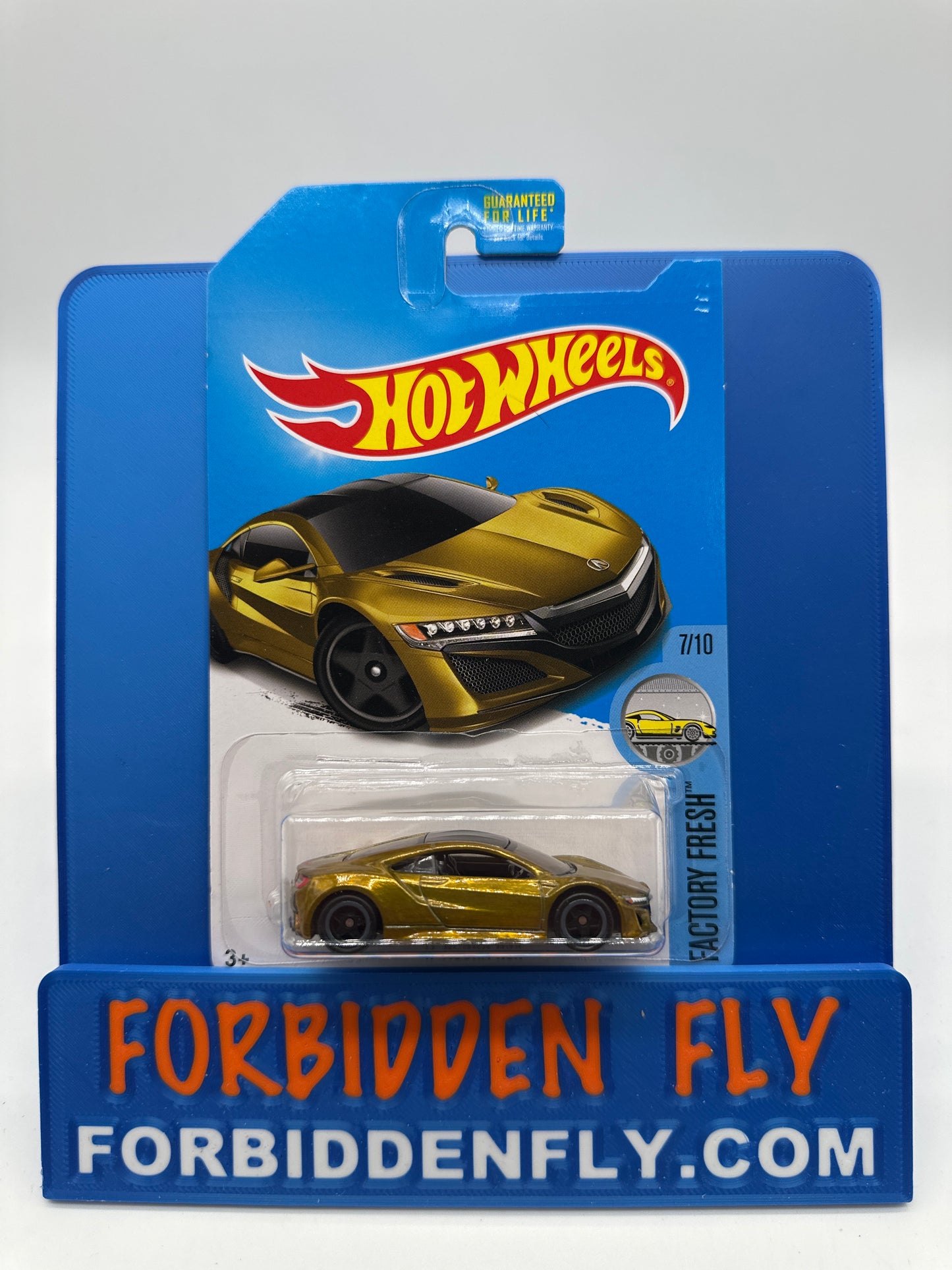 Hot Wheels Super Treasure Hunt - 2017 F Case - ‘17 Acura NSX