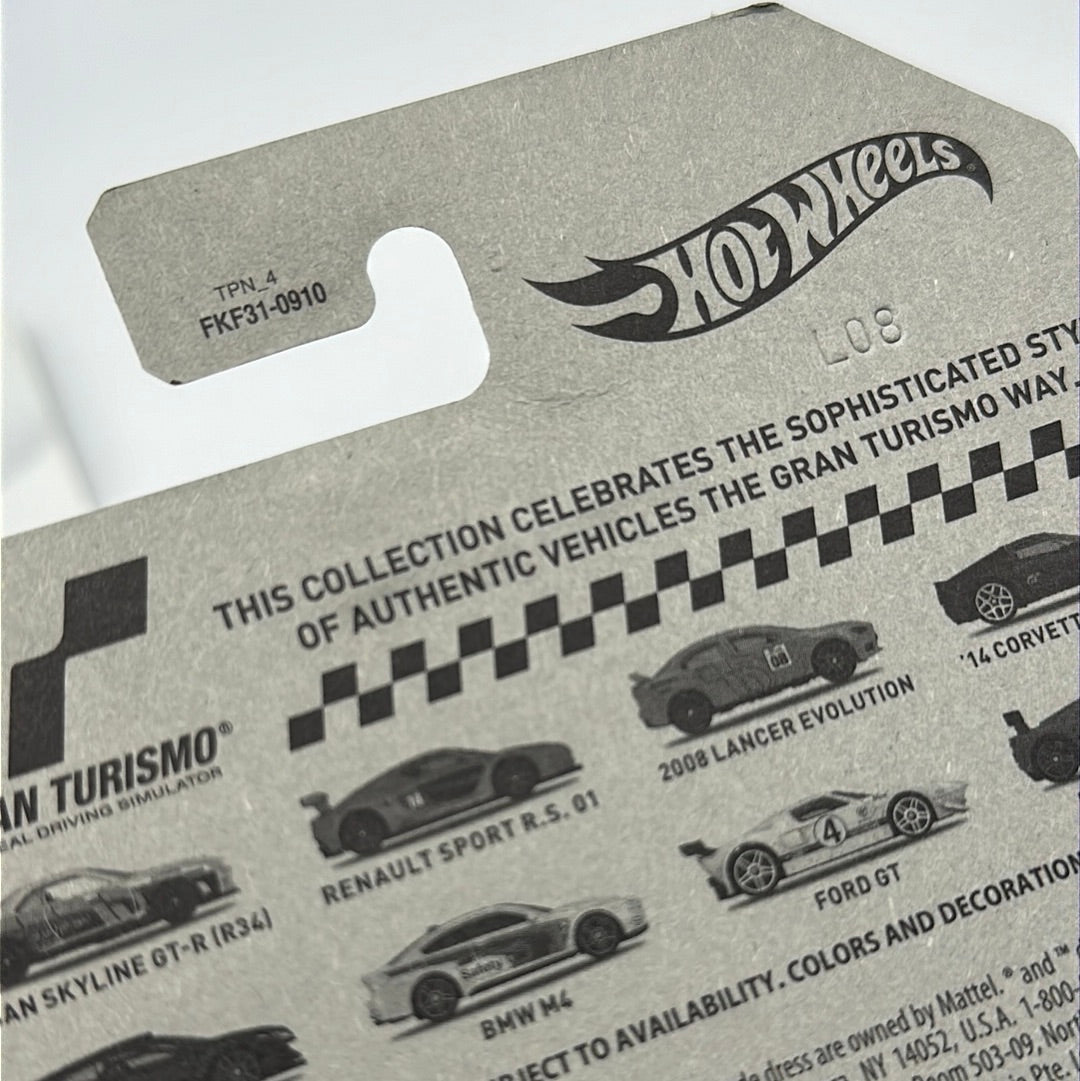 Hot Wheels - Walmart Exclusive 2018 Gran Turismo Series - Complete Set of 8