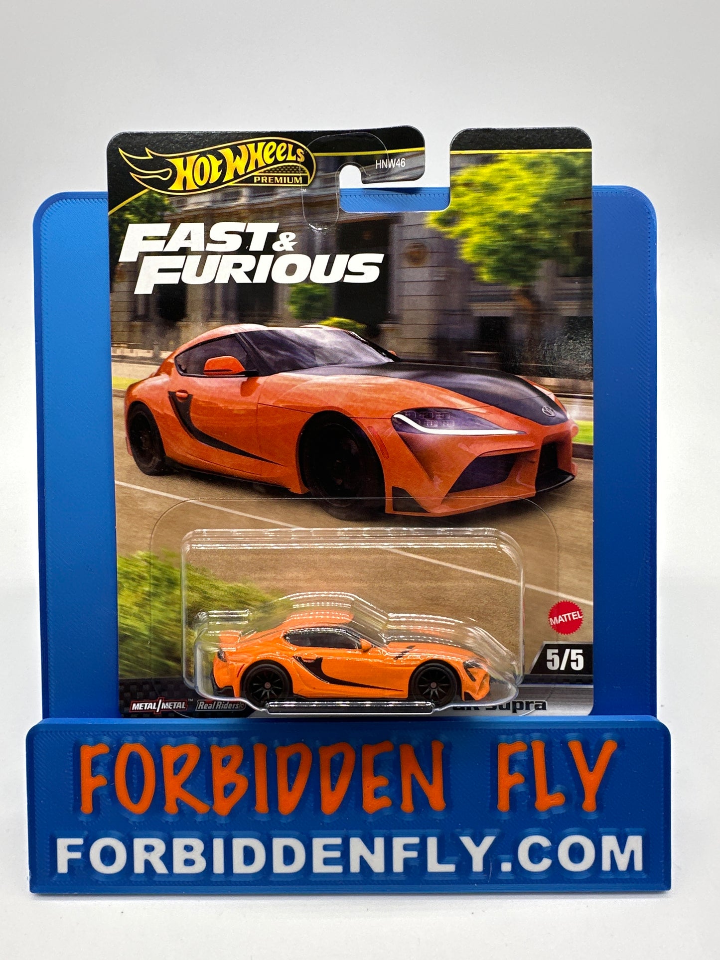 Hot Wheels Premium - Fast & Furious - 2025 Mix L - Set of 5