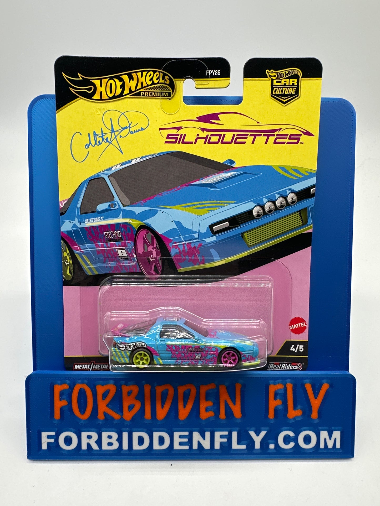 Hot Wheels Car Culture 2025 - Silhouettes Premium Set of 5