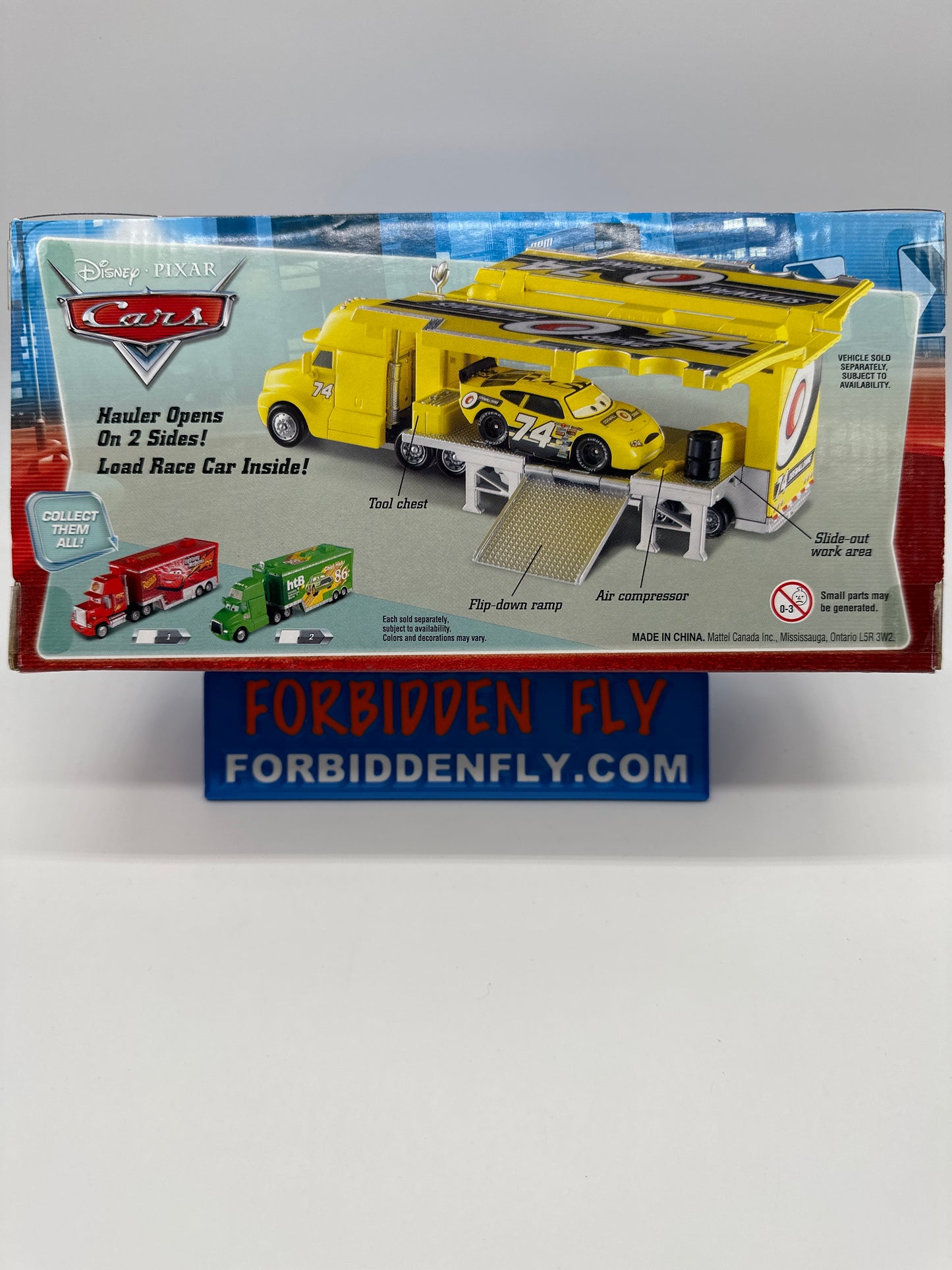 Disney Pixar Cars Movie - Sidewall Shine Hauler #74