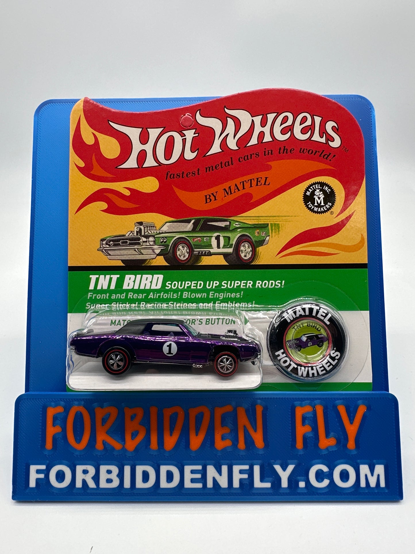 Hot Wheels RLC Red Line Club 2016 Release - Purple TNT Bird