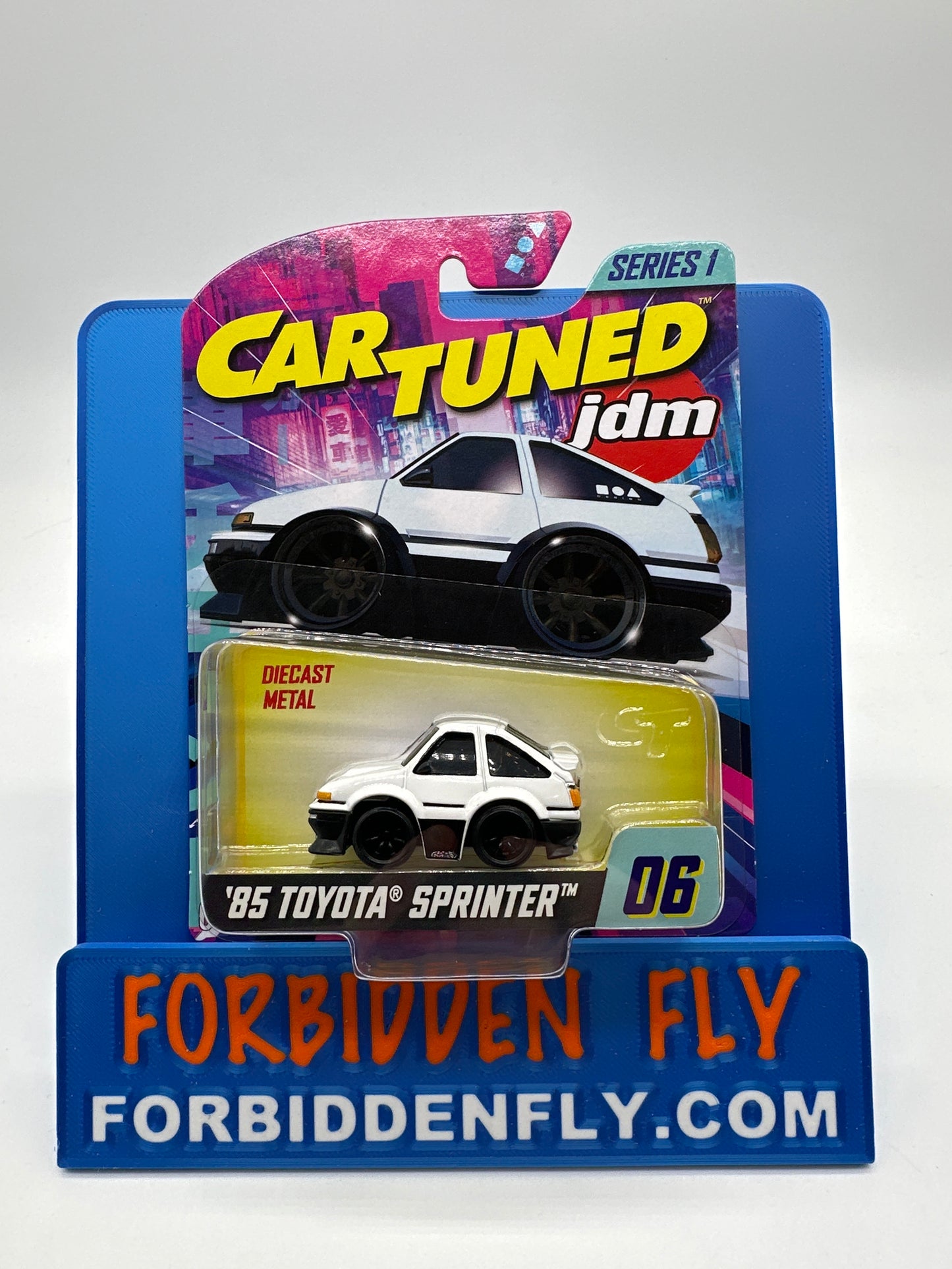 CarTuned - JDM Series 1 - #6 - ‘85 Toyota Sprinter