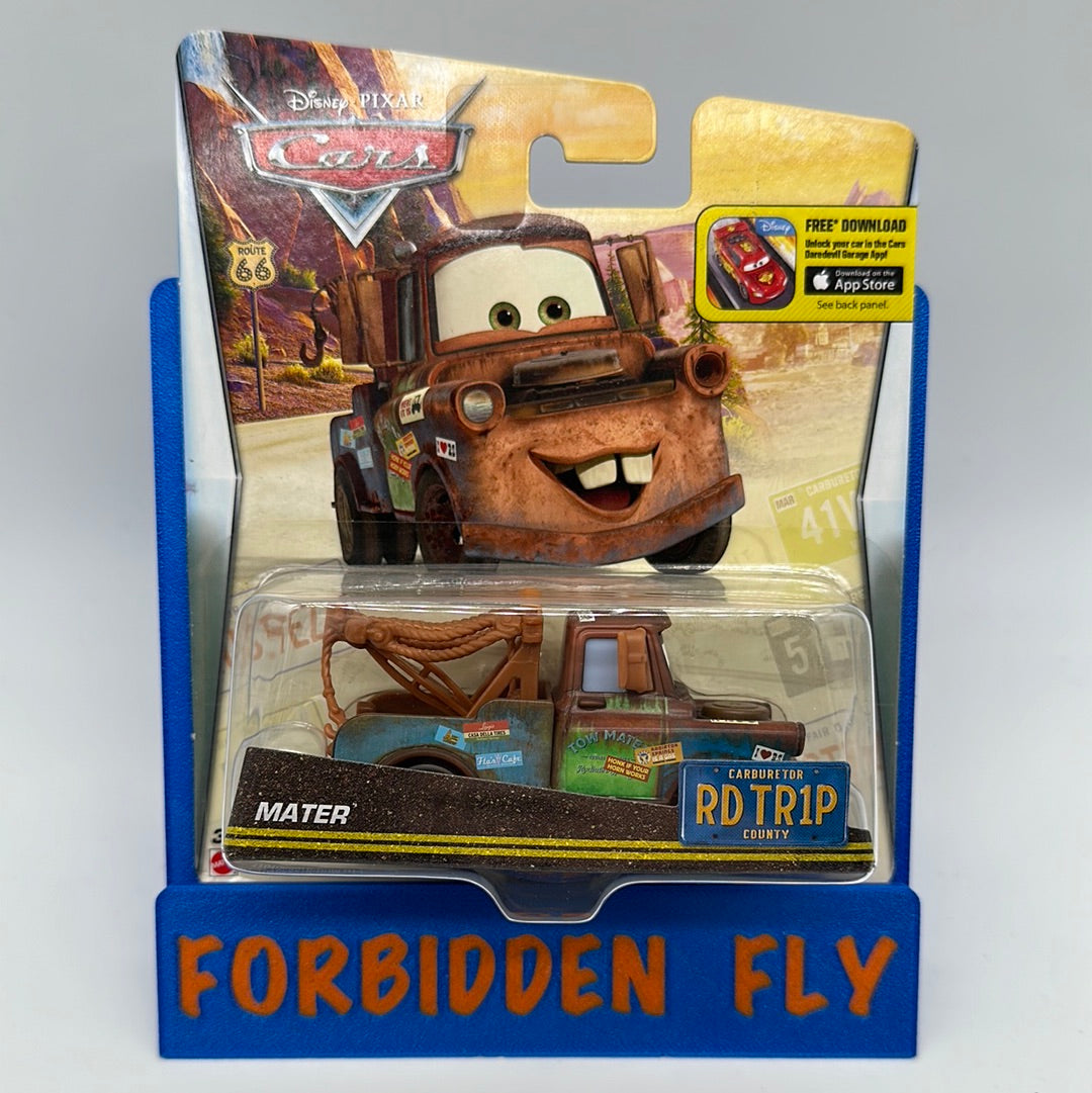 Disney Pixar Cars Movie - RD TR1P (Road Trip) Series - Mater