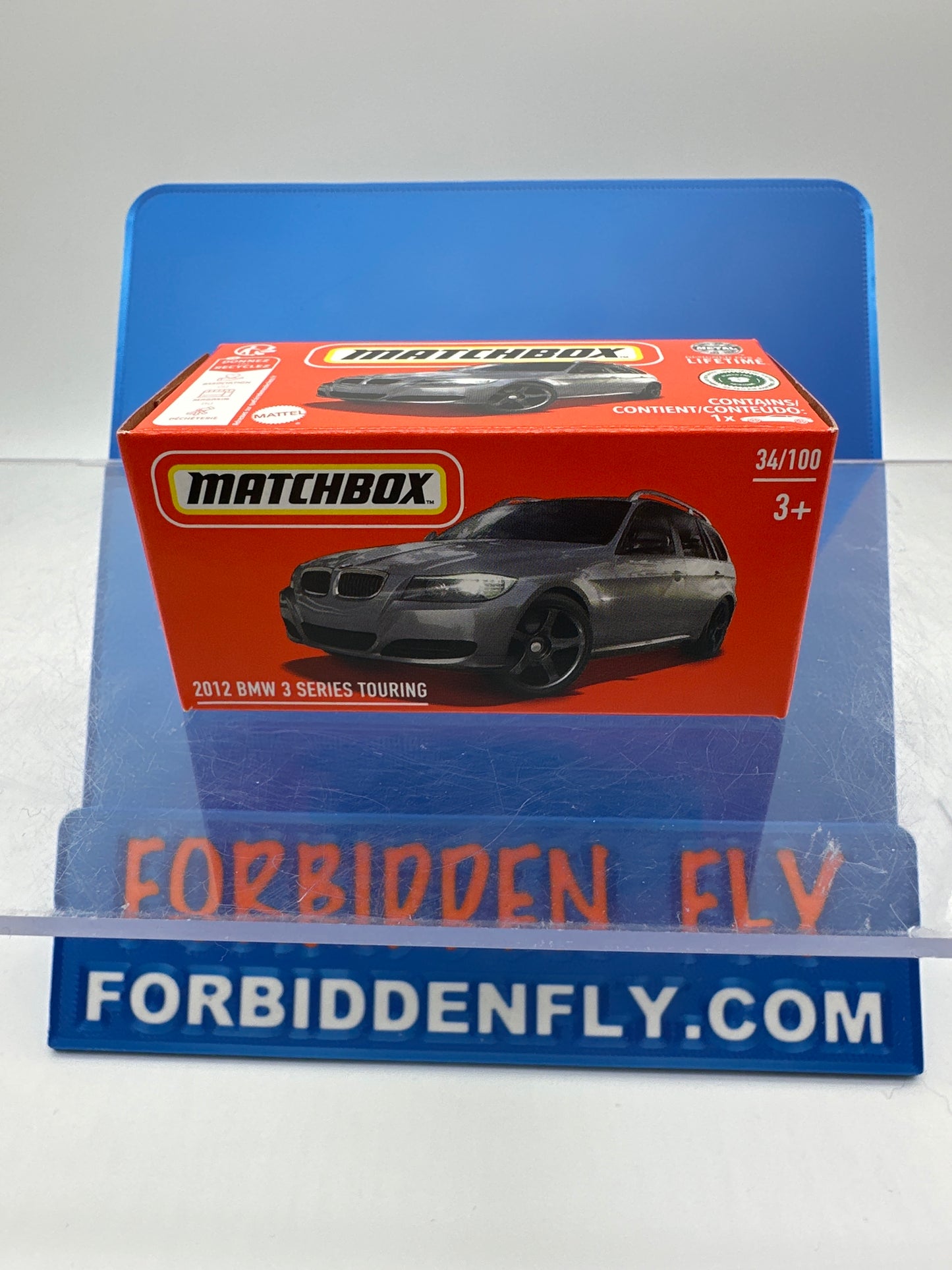 Matchbox Power Grabs - #34/100 - 2012 BMW 3 Series Touring