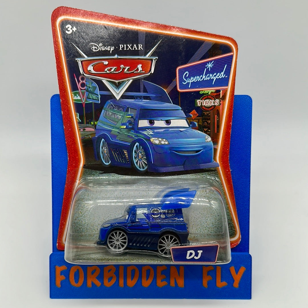 Disney Pixar Cars Movie - Supercharged - DJ (Tuners)