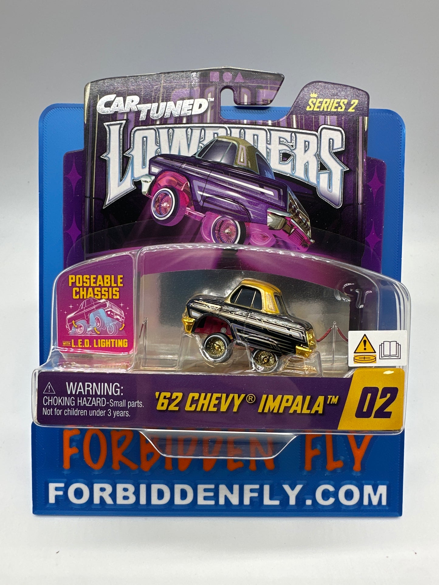 CarTuned - Lowriders Series 2 - #02 - ‘62 Chevy Impala