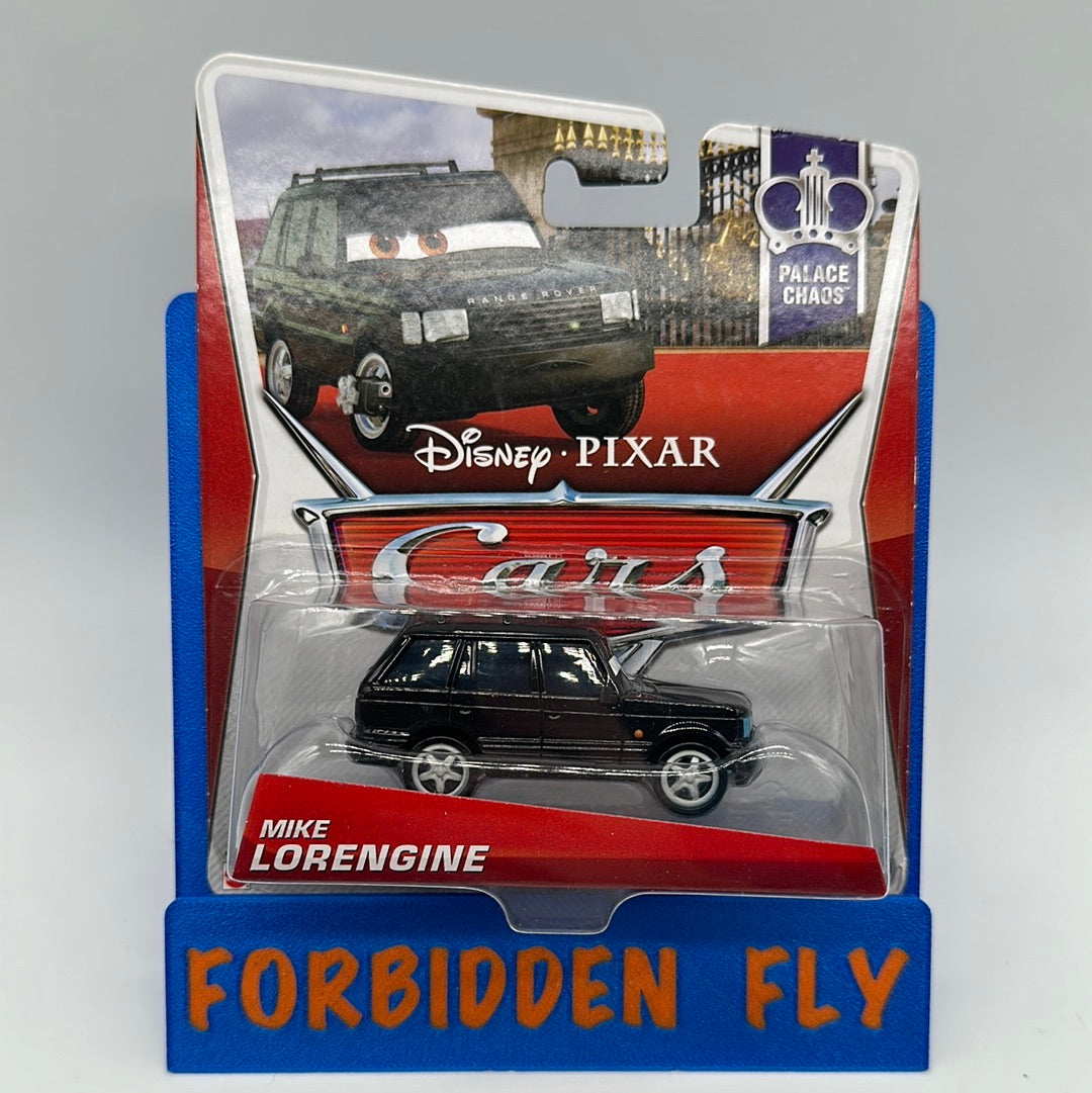 Disney Pixar Cars Movie - Palace Chaos Series - Mike Lorengine