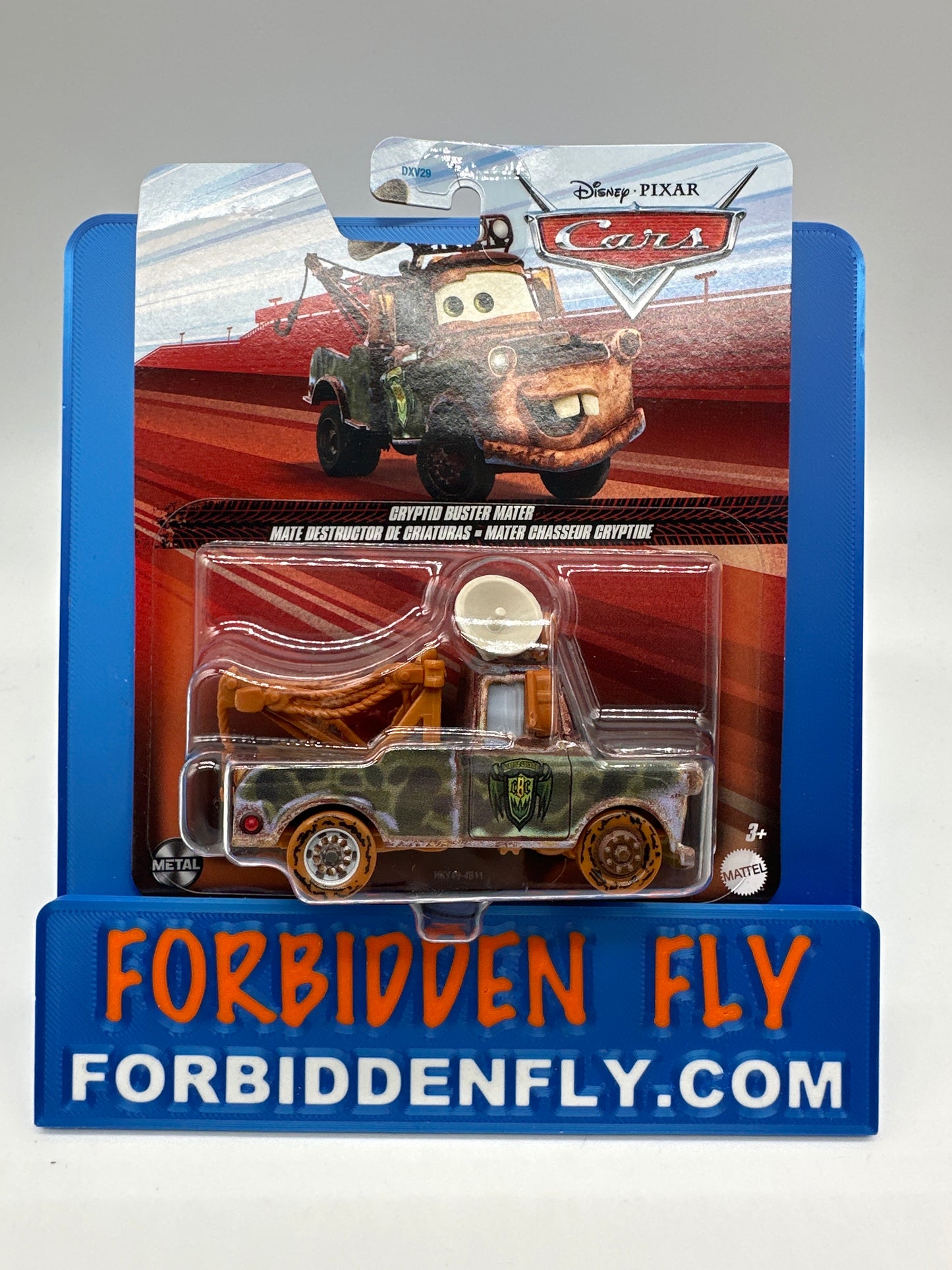 Disney Pixar Cars - 2024 Release - Cryptid Buster Mater
