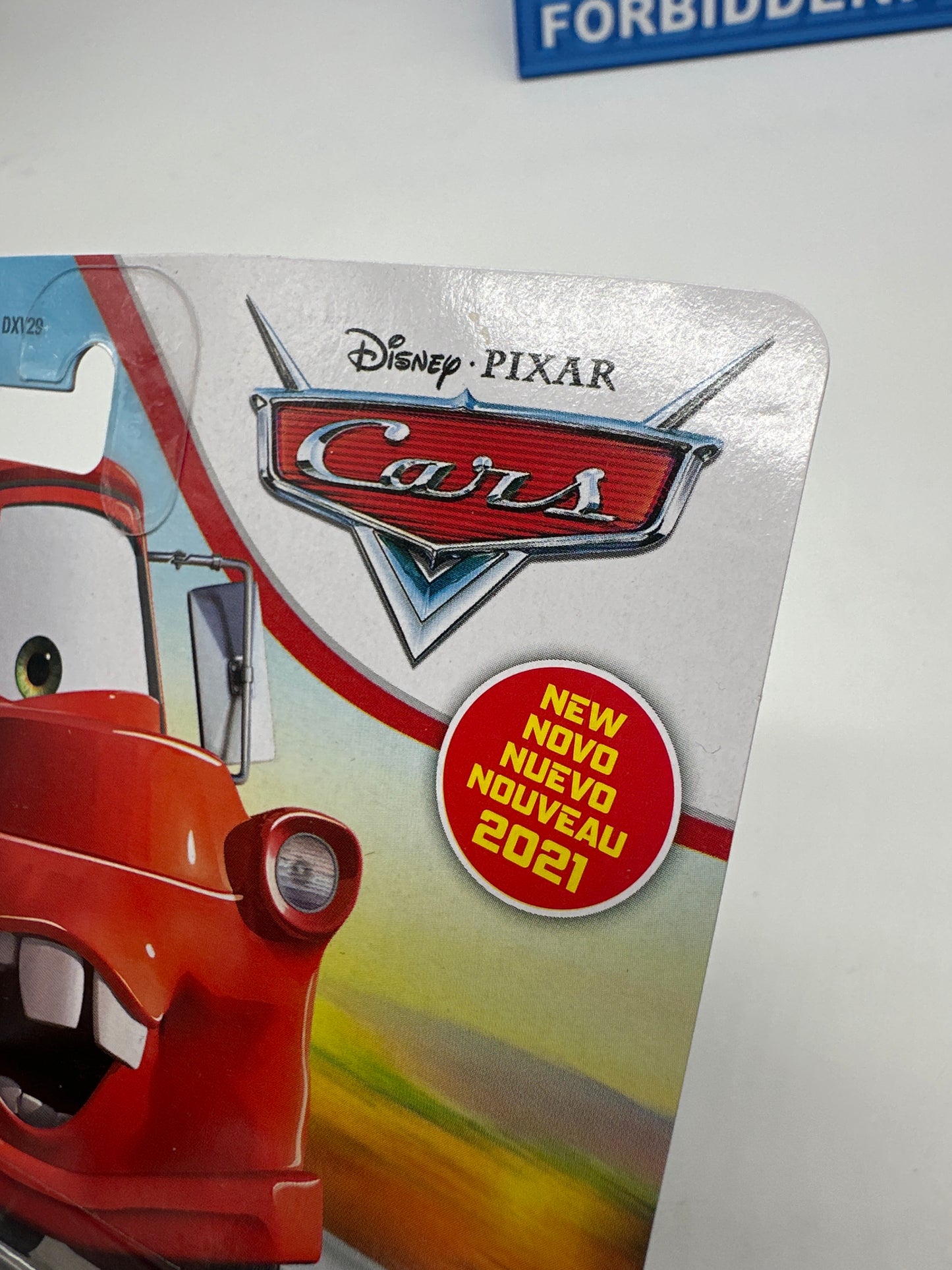 Disney Pixar Cars Movie - Racing Red Series - Complete Set of 6