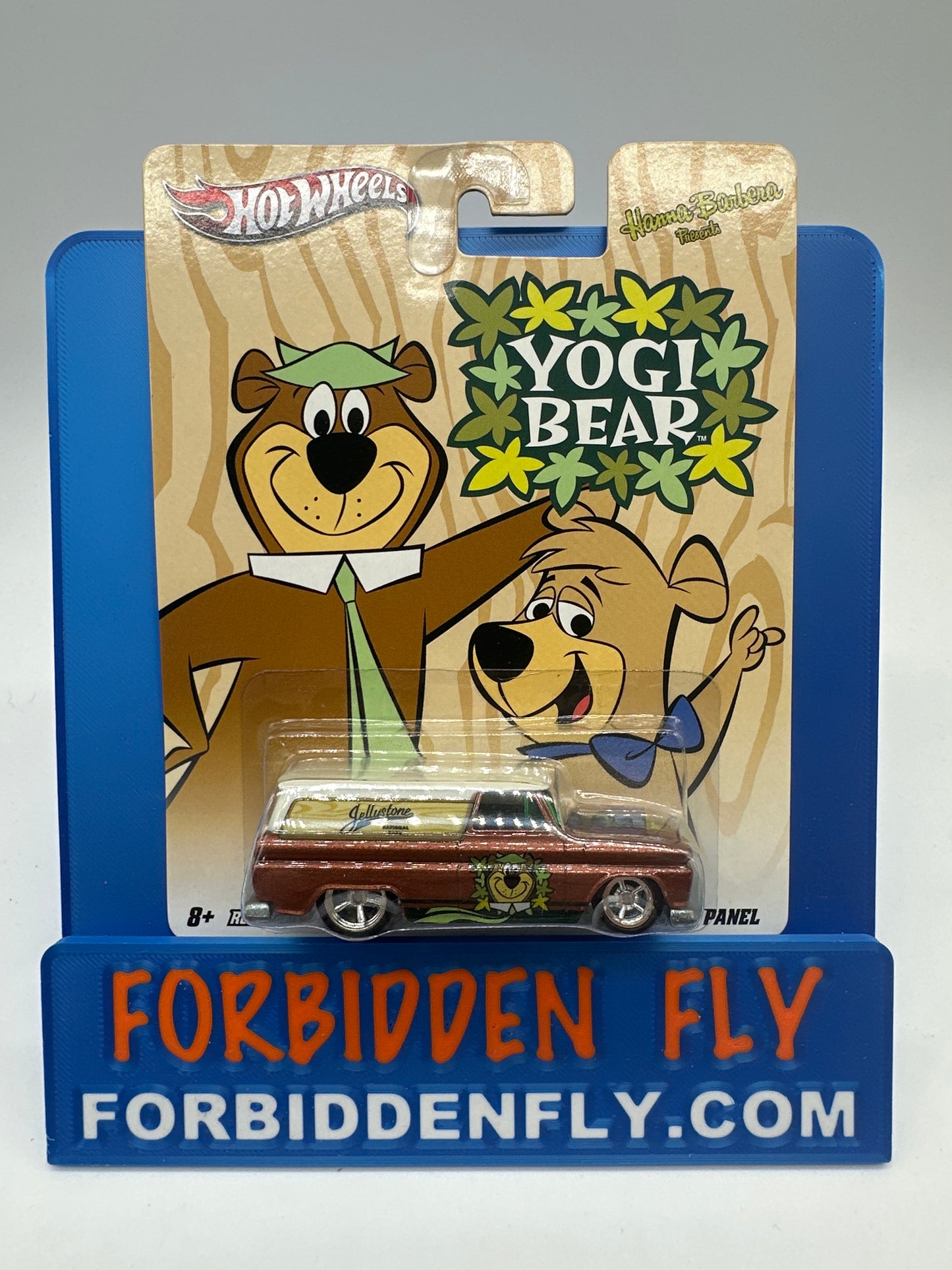 Hot Wheels Premium - Pop Culture Hanna Barbera Series Single - Yogi Bear ‘64 GMC Panel