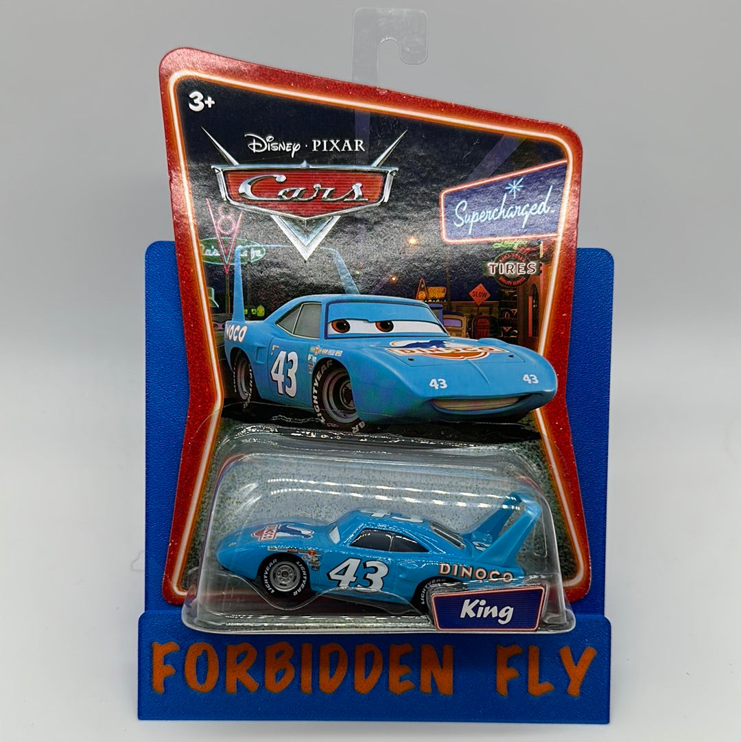 Disney Pixar Cars Movie - Supercharged - Strip Weathers “The King”