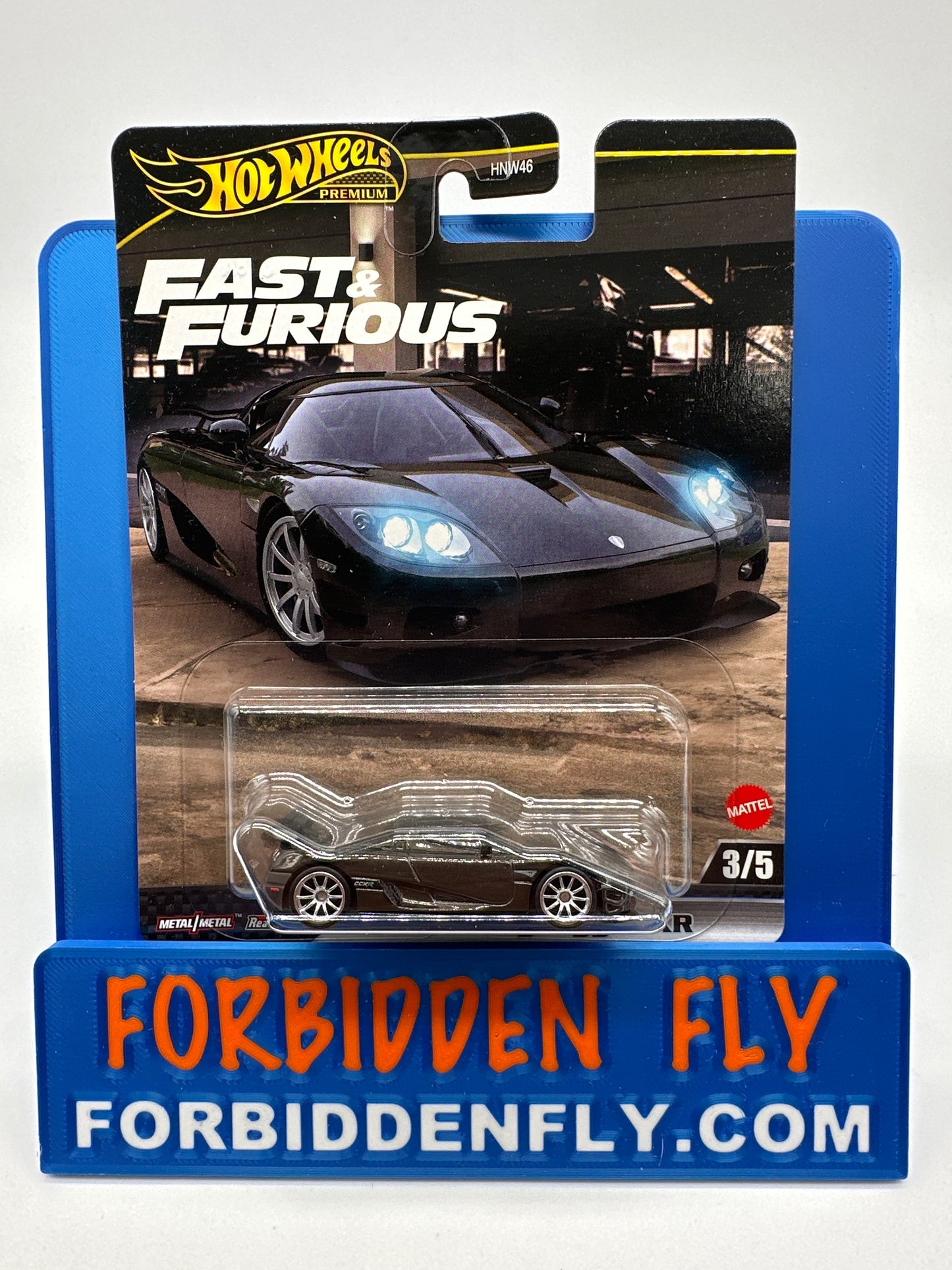 Hot Wheels Premium - Fast & Furious - 2025 Mix L - Set of 5
