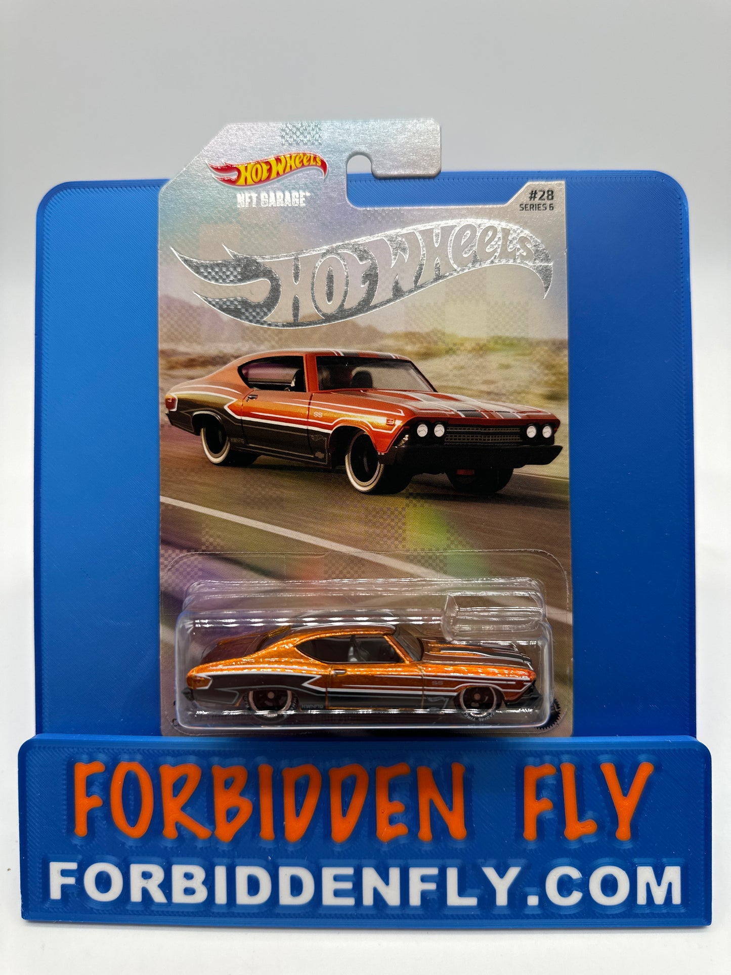 Hot Wheels NFT Series 6 - Muscle Mania - ‘69 Chevelle SS 396