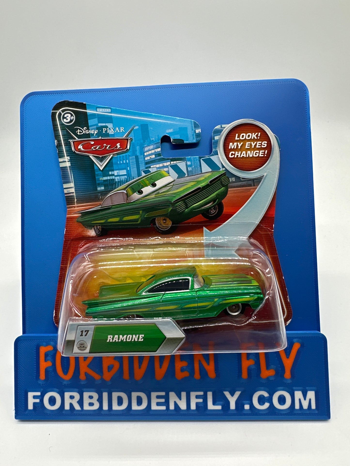 Disney Pixar Cars Movie - Eye Changing Ramone