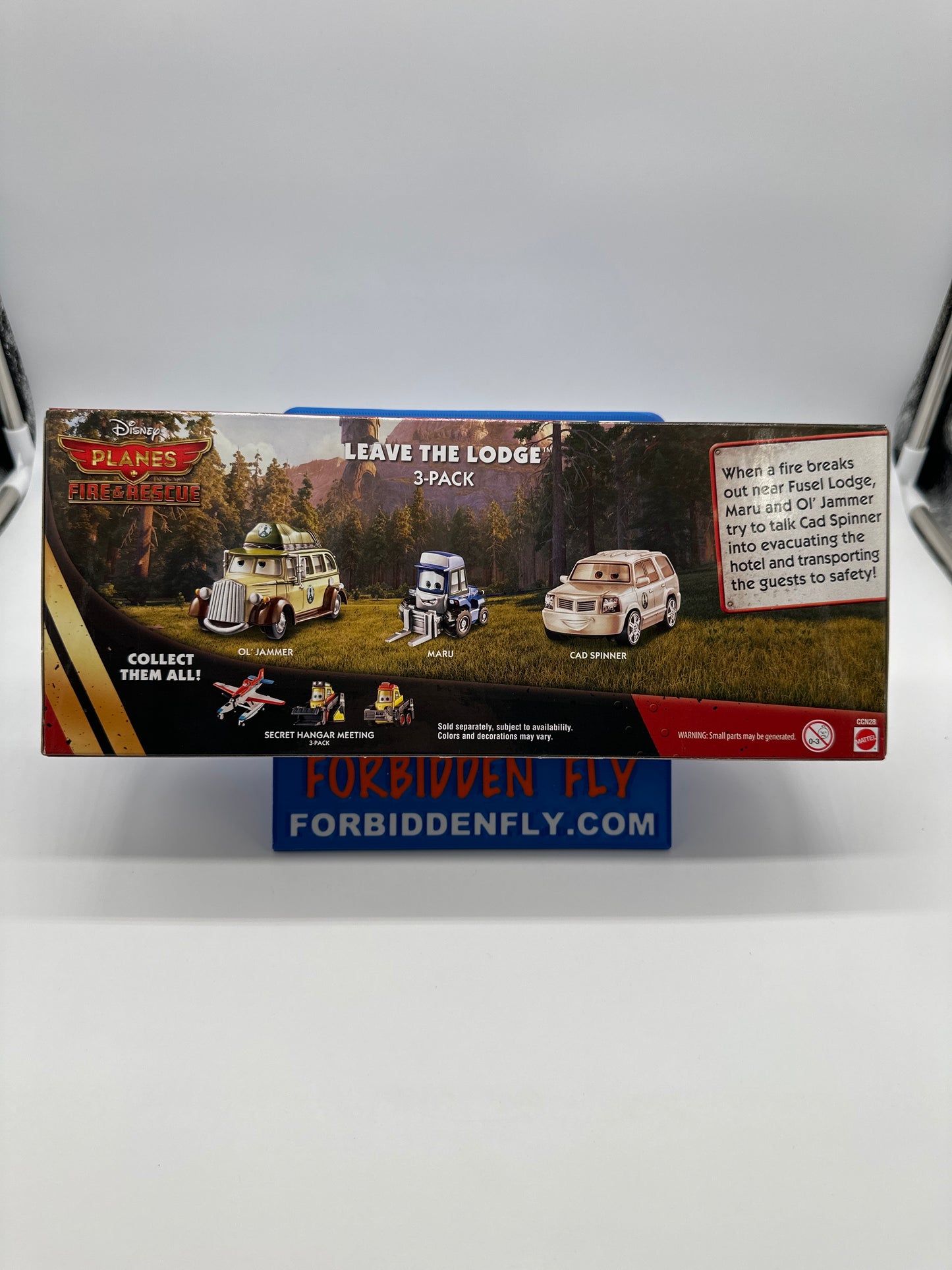 Disney Pixar Planes Movie - Fire & Rescue - Wal Mart Exclusive - Leave The Lodge (Three) 3 Pack