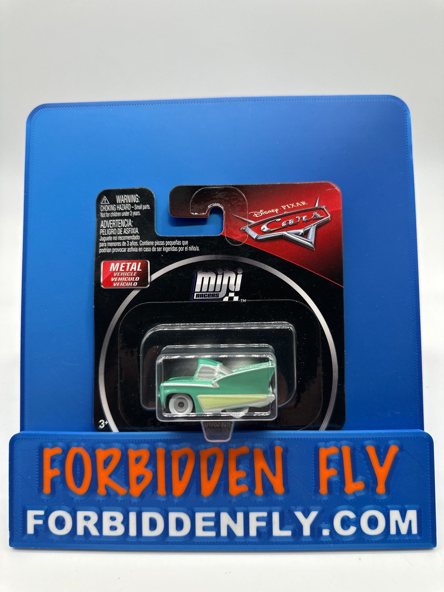 Disney Pixar Cars Movie Metal Mini Racers - Flo - Internatinally Carded