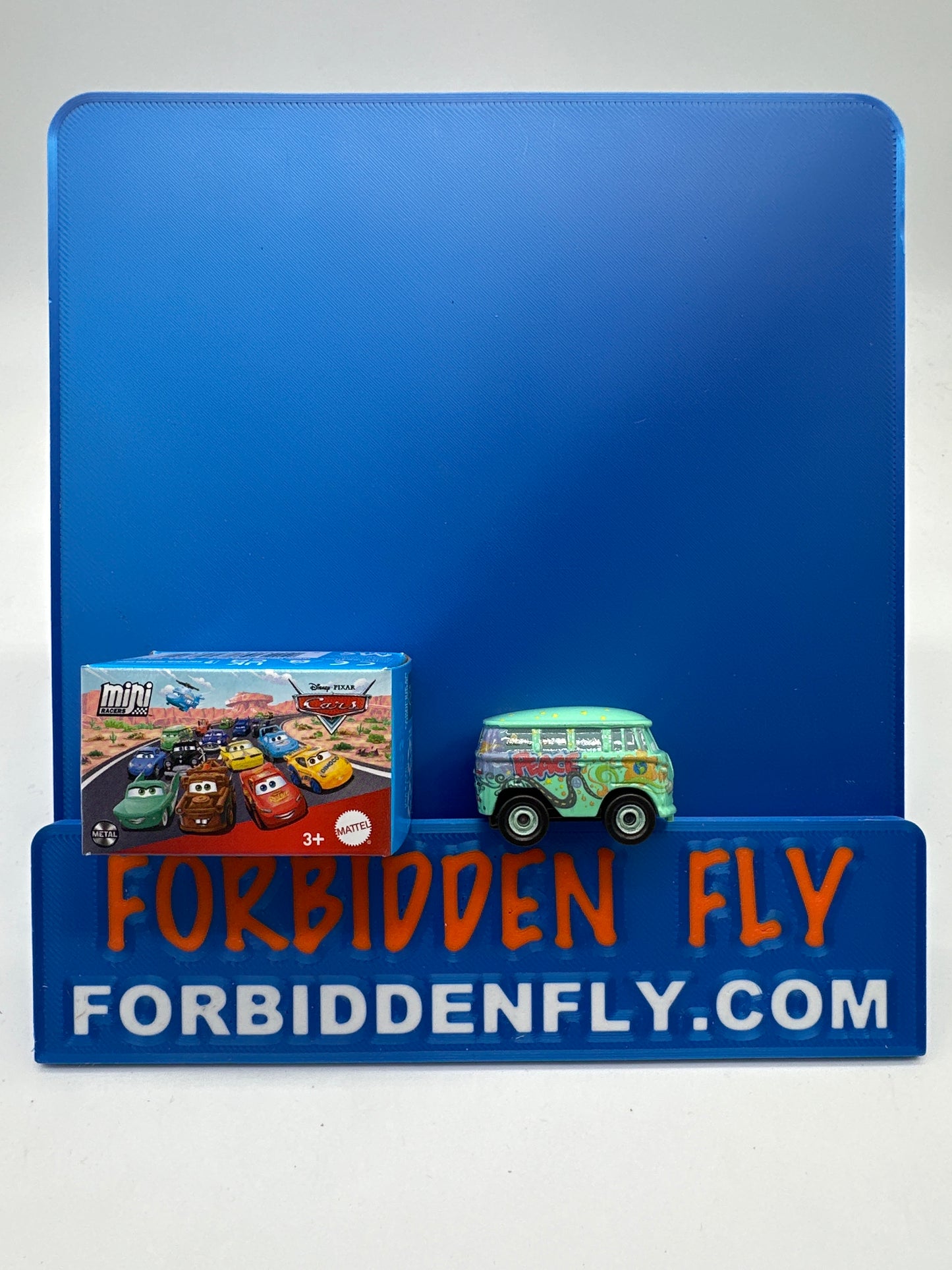 Disney Pixar Cars Movie Metal Mini Racers - 2025 Series 2 #19 - Fillmore (Unopened)