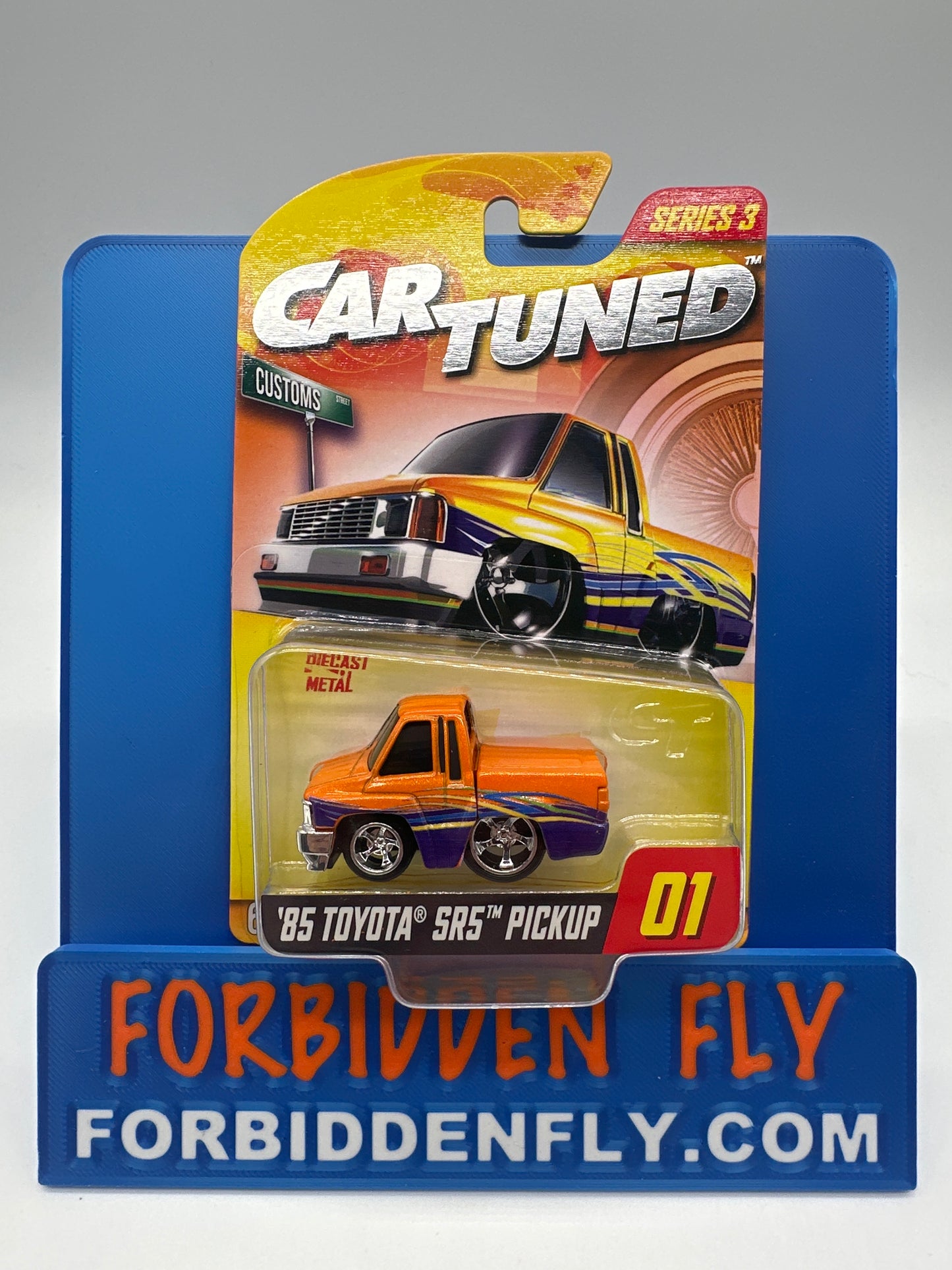 CarTuned - Walgreens Exclusive - Series 3 - #01 - ‘85 Toyota SR5 Pickup