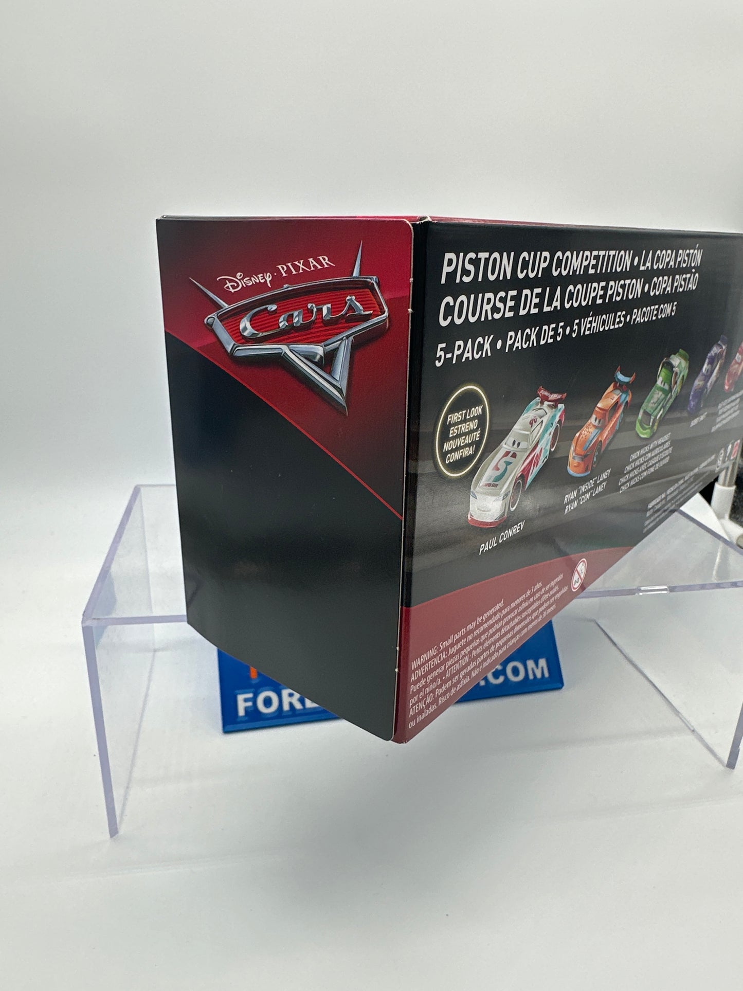 Disney Pixar Cars Movie - Piston Cup Competition 5 Car Pack Set