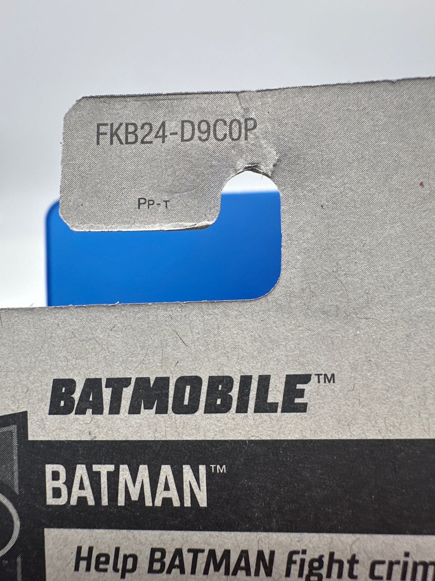 Hot Wheels Regular Treasure Hunt - Factory Stickered 2018 P Case - Batmobile