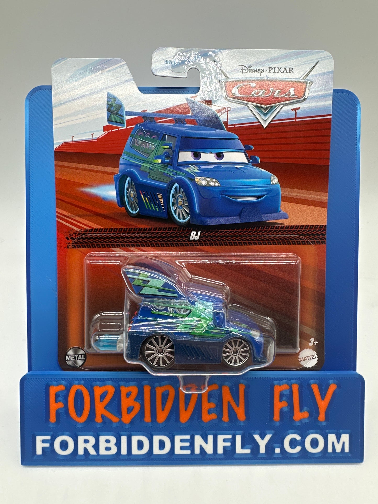 Disney Pixar Cars Movie - 2024 Release - Tuners DJ (with Flames)