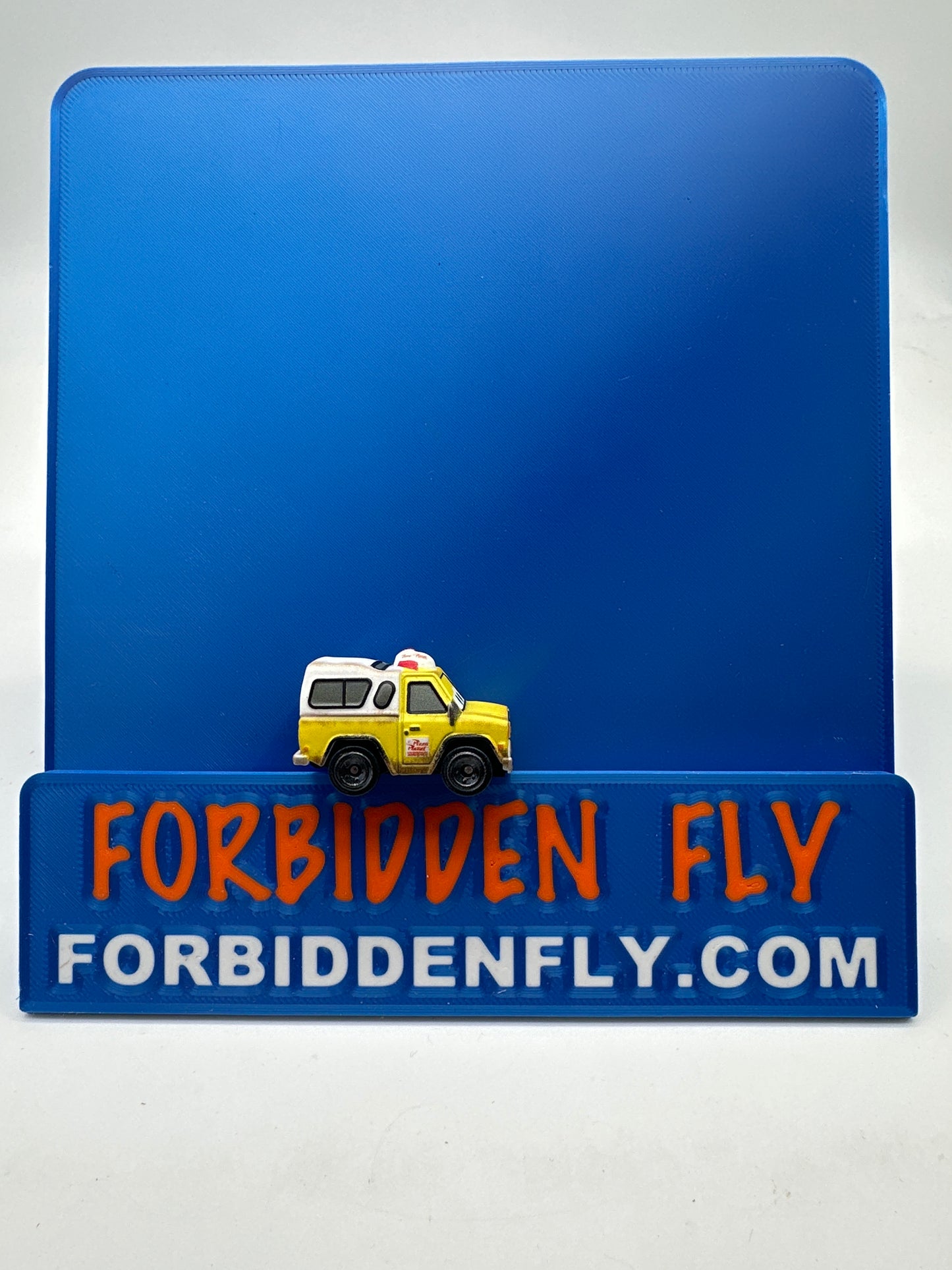 Disney Pixar Cars Movie Metal Mini Racers - Loose Todd Pizza Planet Truck