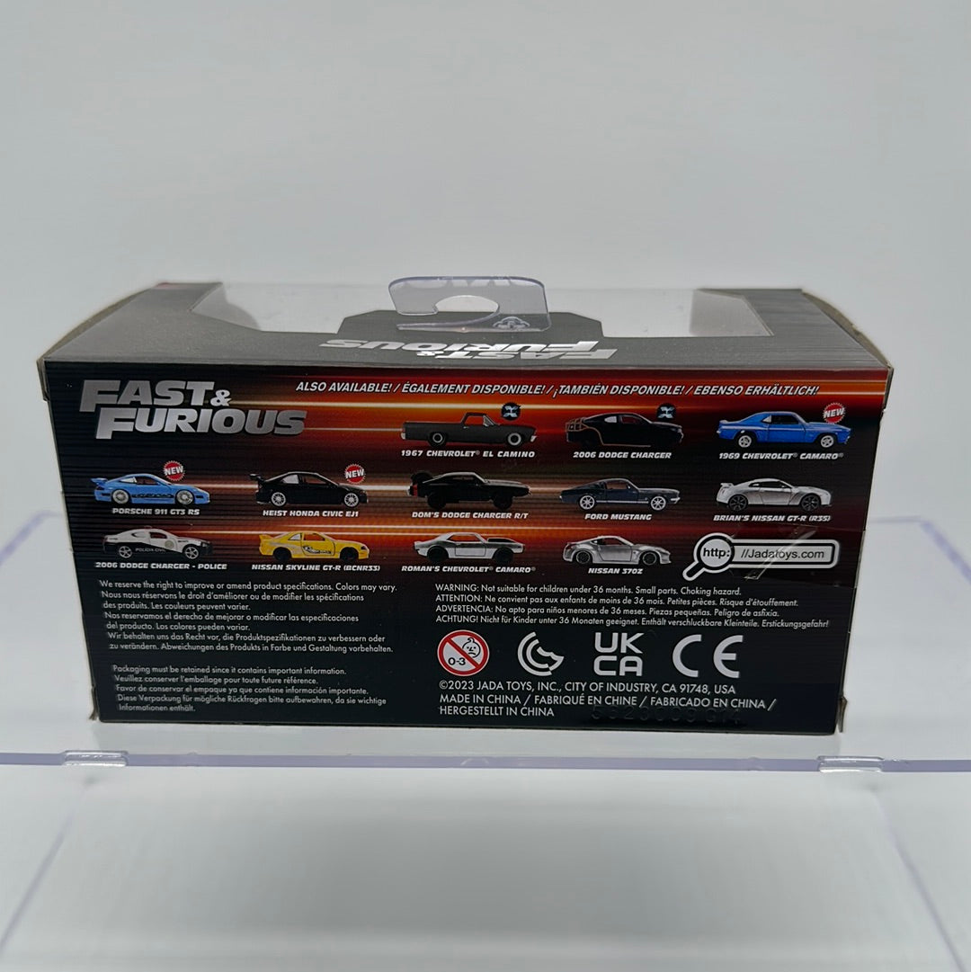 Jada 1:32 Scale - Fast & Furious - Brian’s Toyota Supra