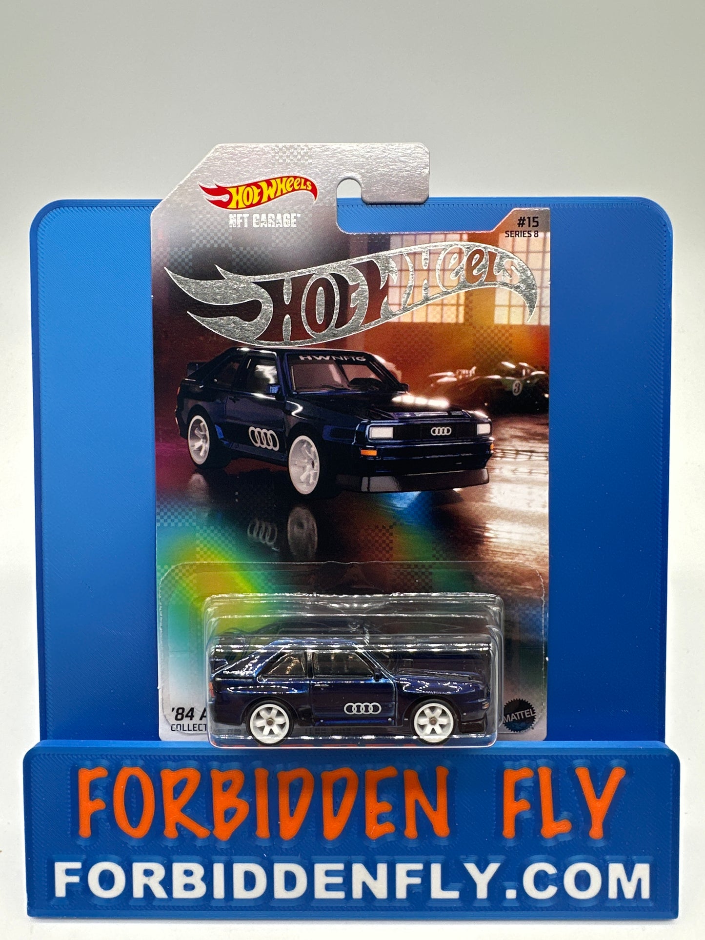 Hot Wheels NFT Series 8 - HW Silhouette - ‘84 Audi Sport Quattro
