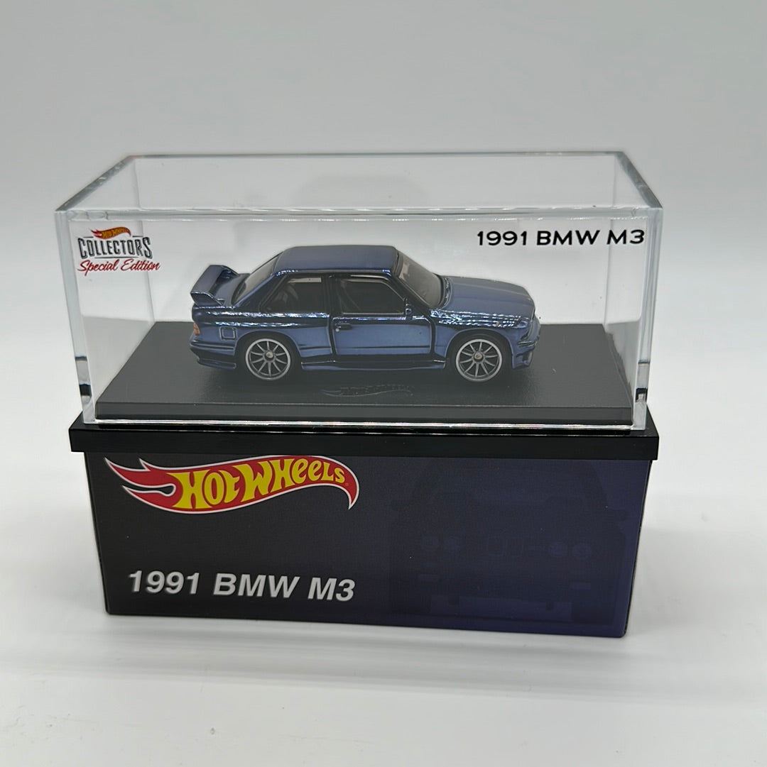 Hot Wheels RLC Red Line Club 2022 Release Blue 1991 BMW M3