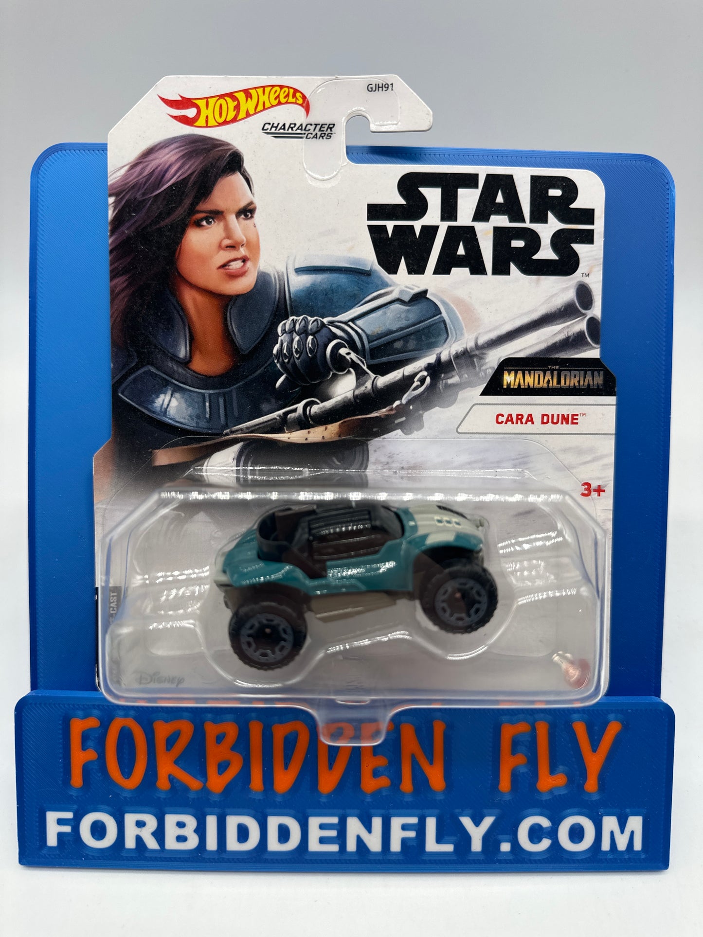 Hot Wheels Character Cars - Star Wars The Mandalorian Series - Cara Dune
