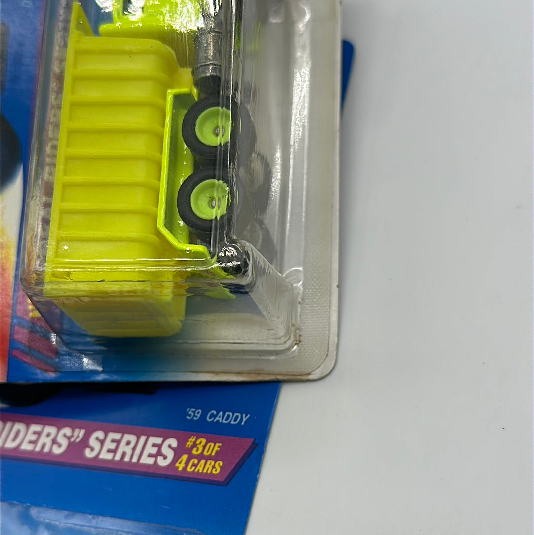 Hot Wheels Mainline - 1995 Real Riders Mini Set of 4