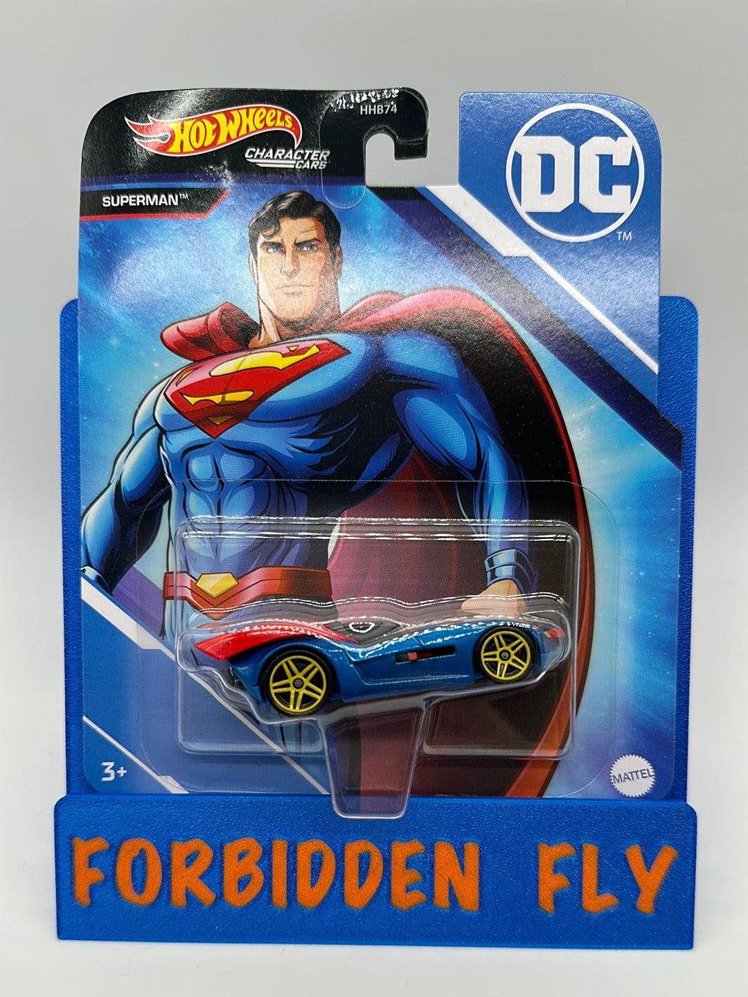 Hot Wheels Character Cars - 2023 DC Comics Character Cars Complete Set of 6