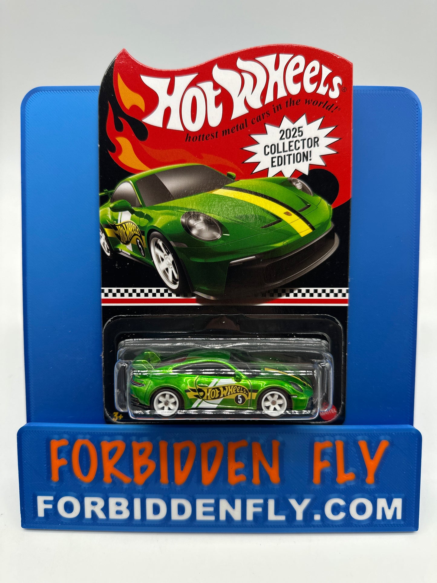 Hot Wheels Mail In - 2025 Collector Edition #5 - Porsche 911 GT3