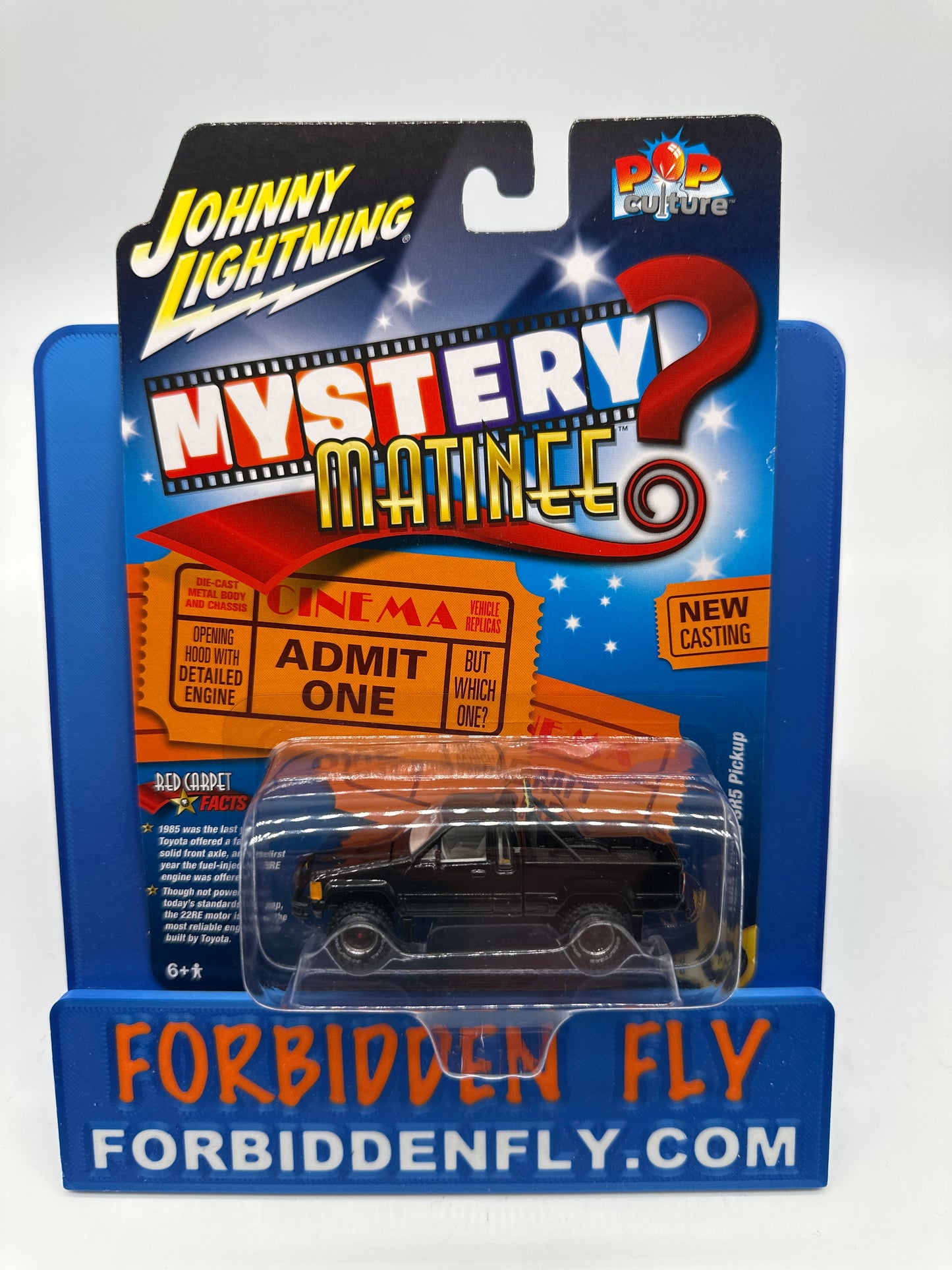 Johnny Lightning 2024 Pop Culture - Mystery Matinee Series - 1985 Toyota SR5 Pickup