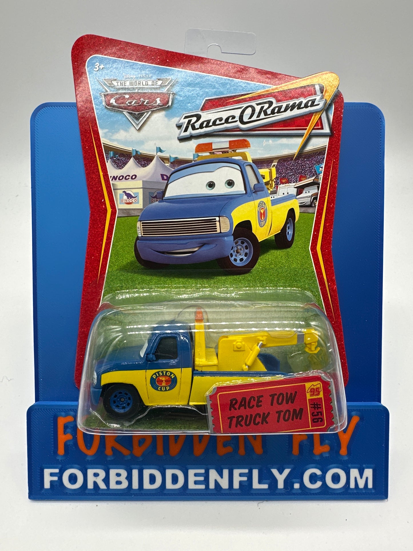 Disney Pixar Cars Movie - Race O Rama - Race Tow Truck Tom