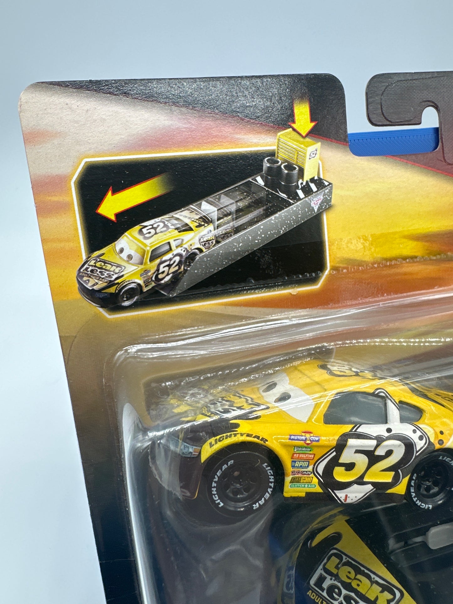 Disney Pixar Cars Movie - Launcher and Vehicle Set - Brian Spark (Leak Less #52)