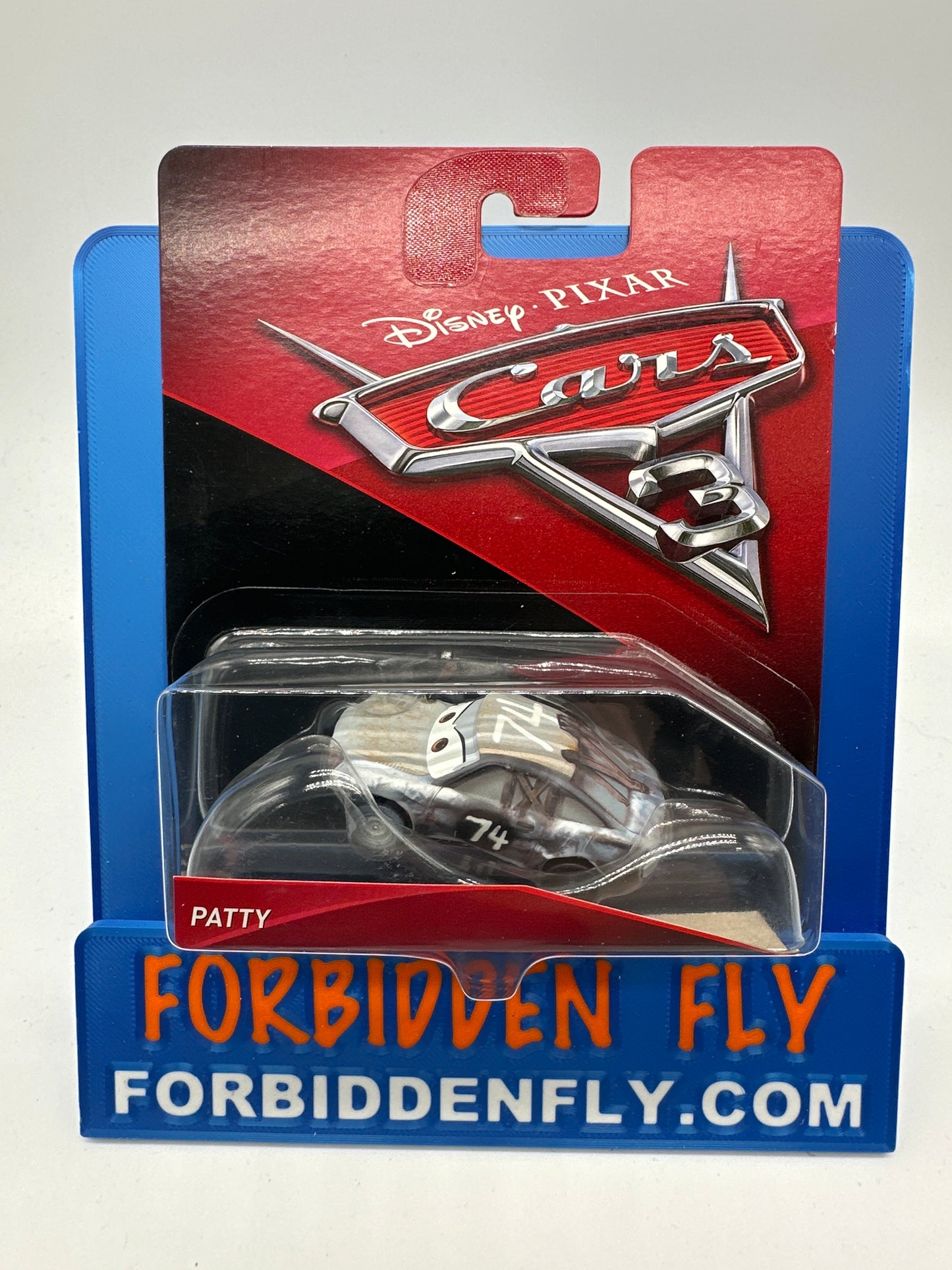 Disney Pixar Cars Movie - Cars 3 Thunder Hollow Demo Derby - Patty (Light Variation)