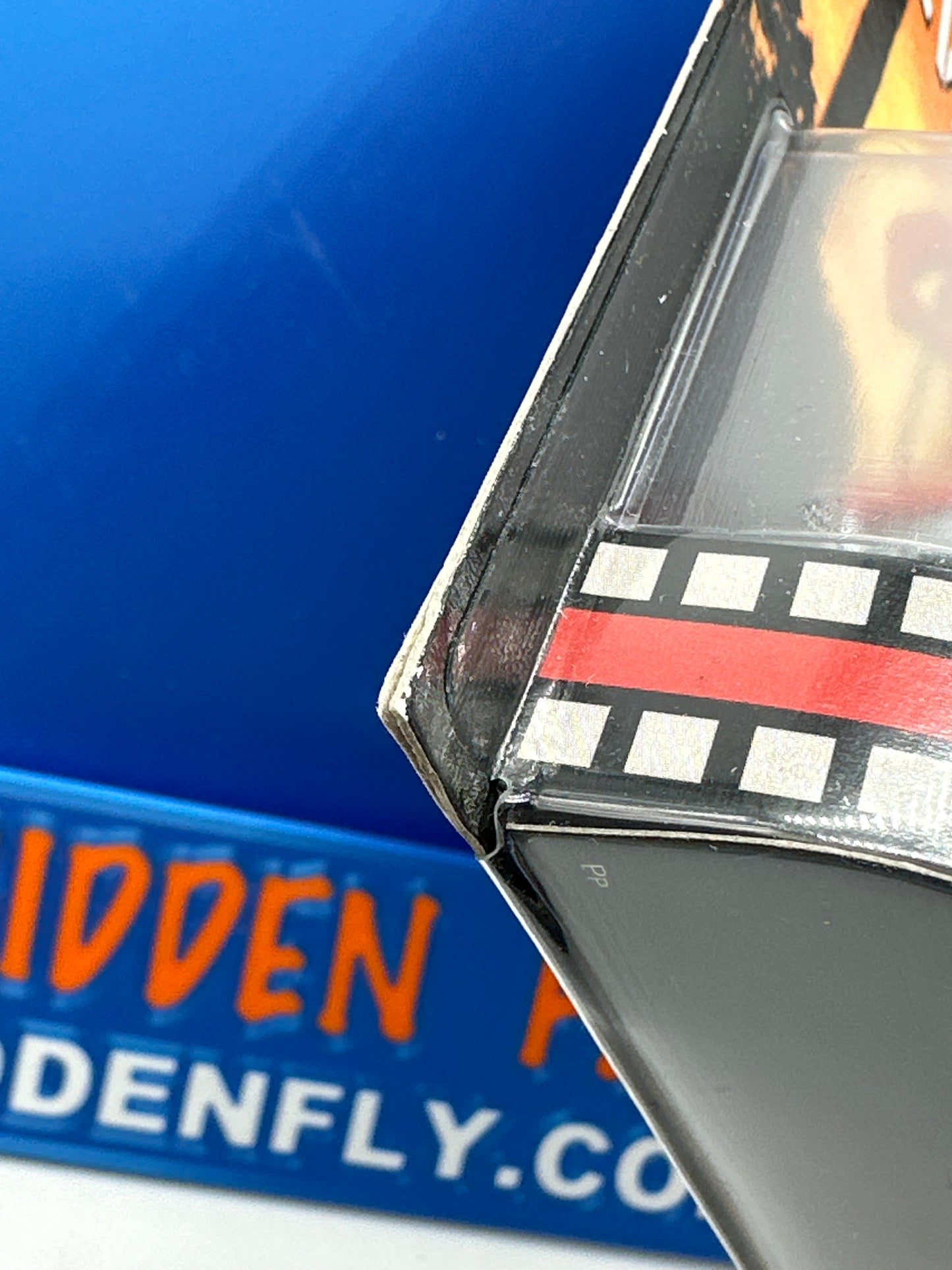 Hot Wheels 2013 Retro Entertainment Premium Single - Beverly Hills Cop II - ‘68 Olds Cutlass Convertible (Movie Reel Packaging)