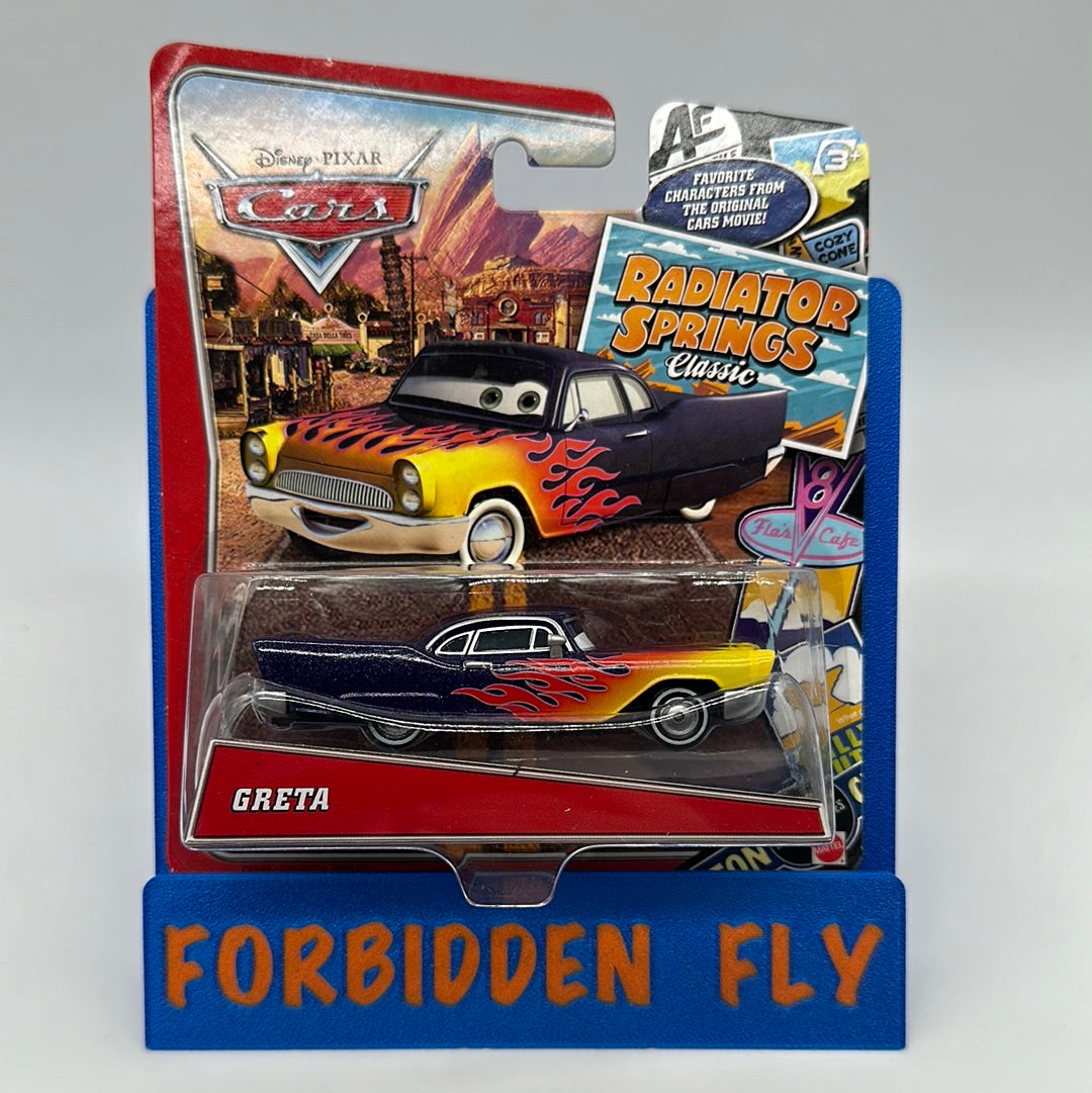 Disney Pixar Cars Movie - Radiator Springs Classic Series - Greta