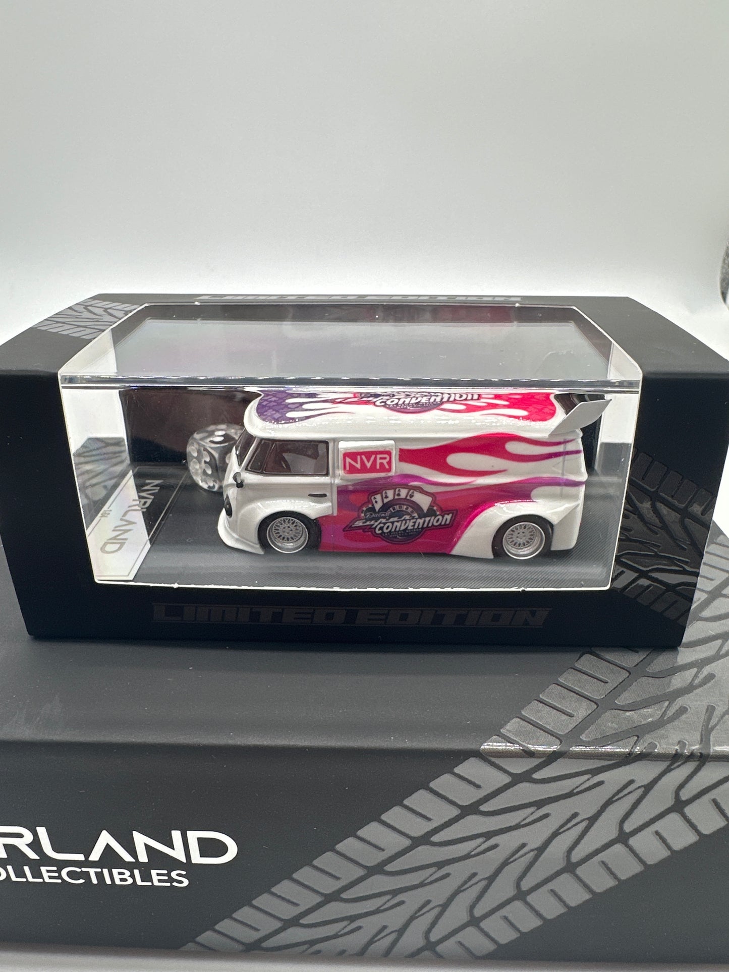 NVRLand Collectibles - 2023 Diecast Super Convention Release Car - Volkswagen Microbus