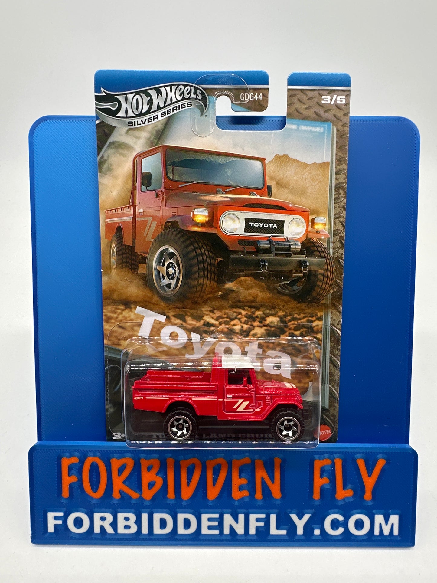 Hot Wheels 2025 Silver Series - Wal Mart Exclusive - Toyota Trucks Series - Complete Set Of 5