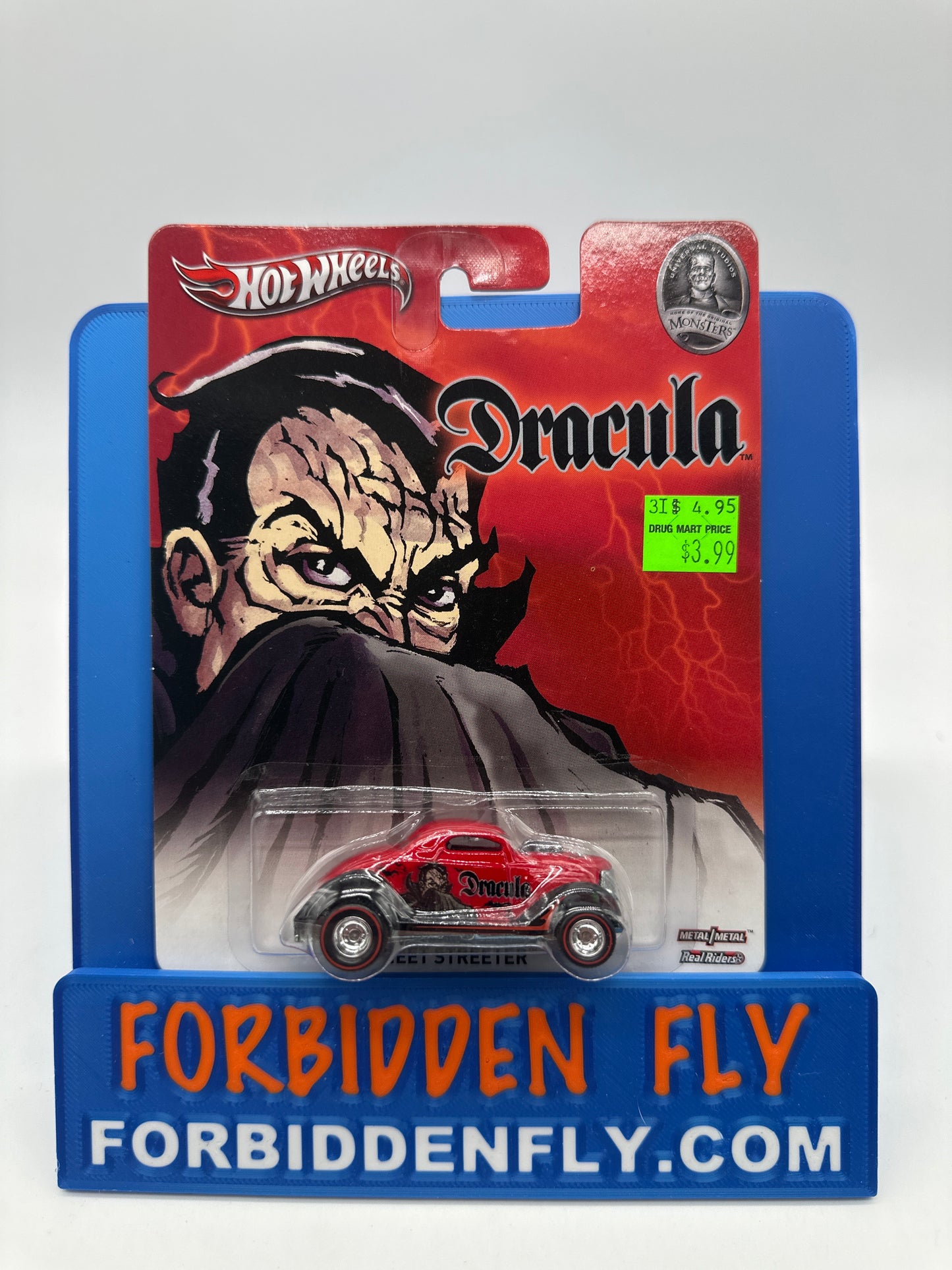 Hot Wheels Premium - Pop Culture 2013 Universal Monsters Series - Set of 6