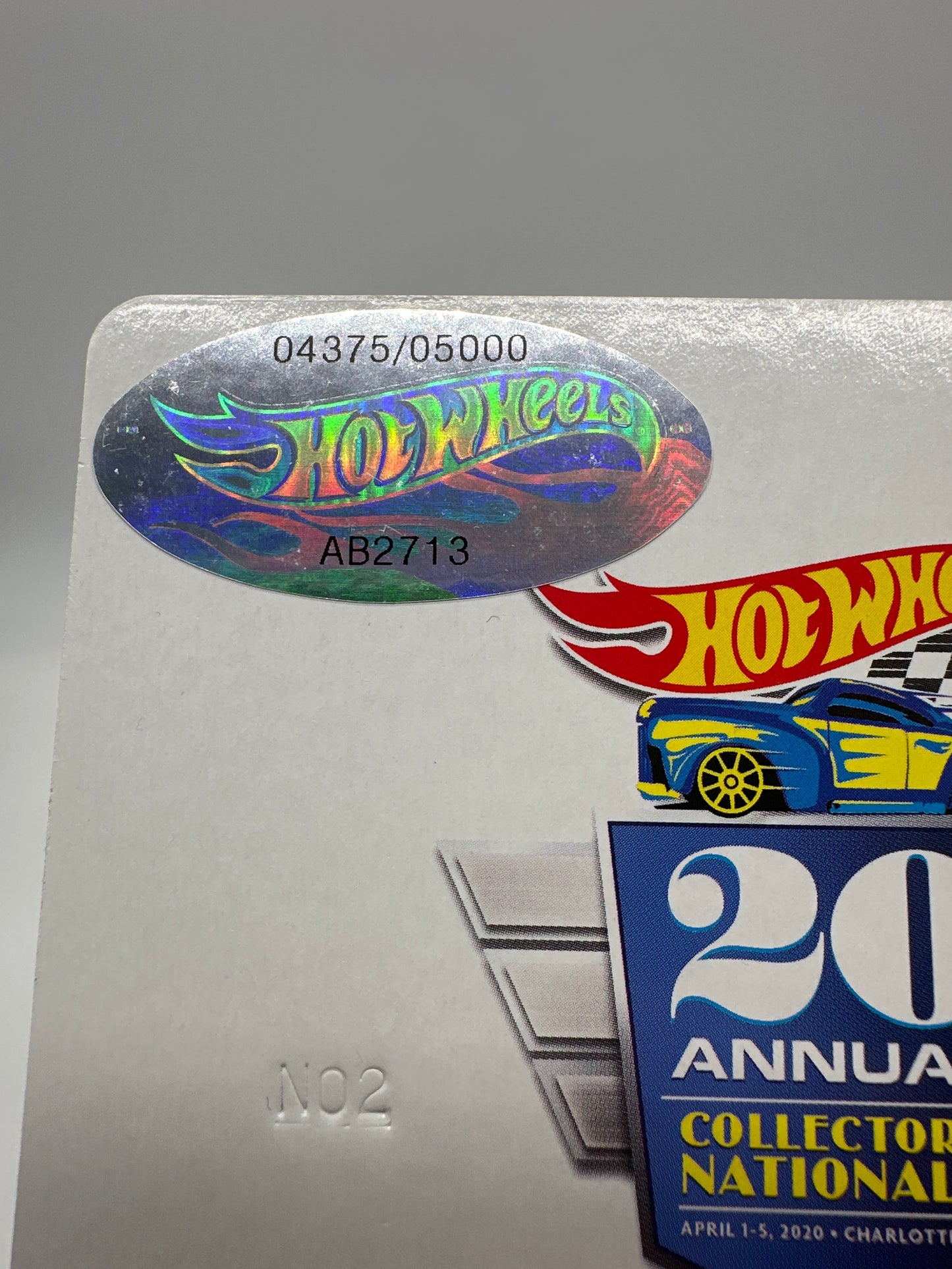 Hot Wheels 20th Annual Collector’s Nationals Convention - 2020 Charlotte, NC - ‘71 Datsun 510