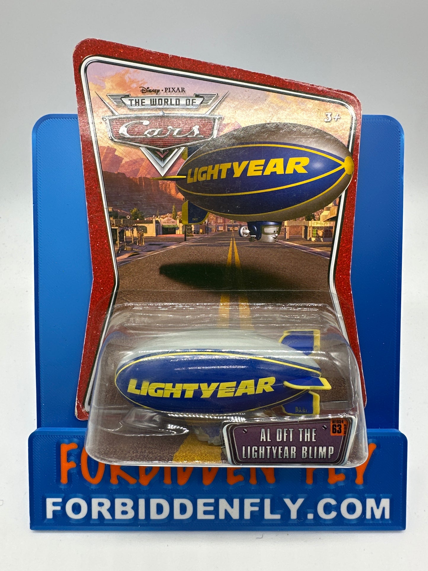 Disney Pixar Cars Movie - World of Cars - Al Oft the Lightyear Blimp