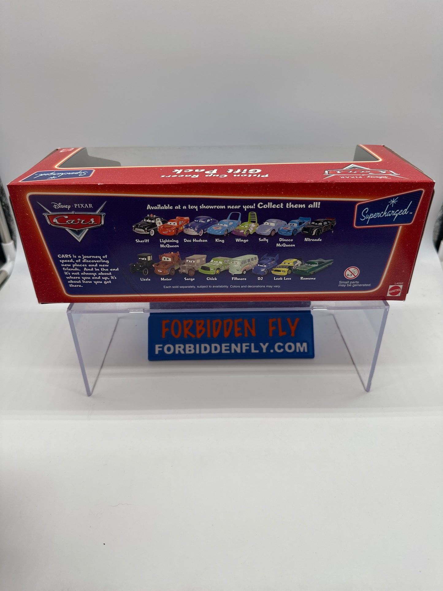 Disney Pixar Cars Movie - Supercharged - Piston Cup Racers 5 Car Gift Pack Multipack Set