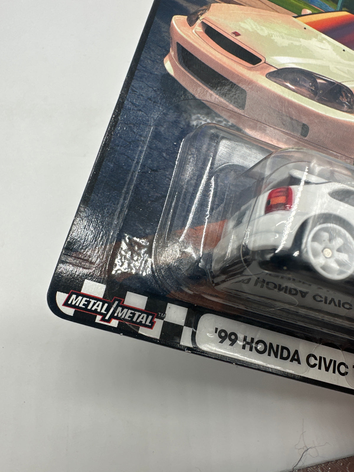 Hot Wheels Boulevard Single - #NN - ‘99 Honda Civic Type R (EK9)