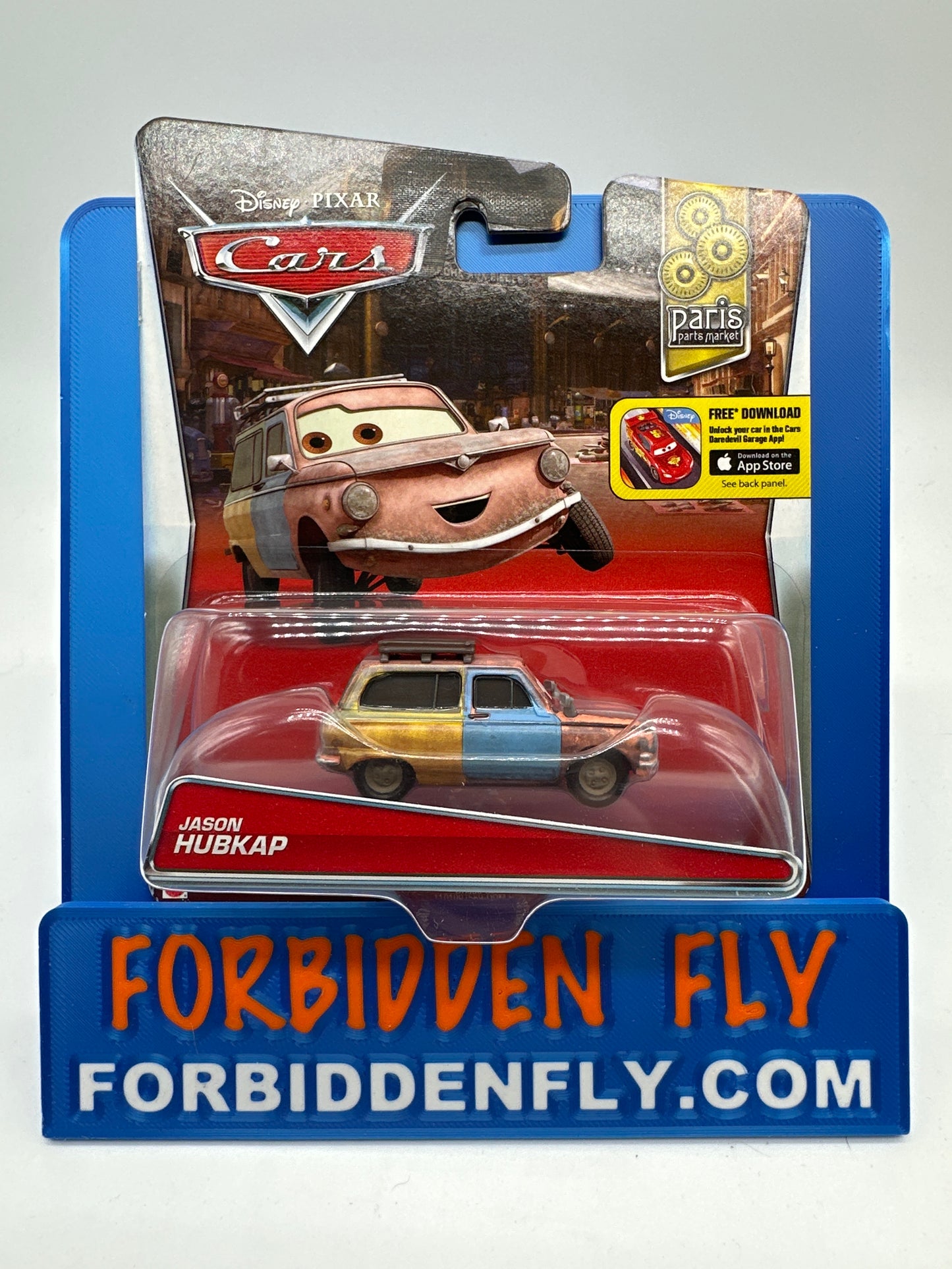 Disney Pixar Cars Movie - Paris Parts Market Series - Jason Hubkap