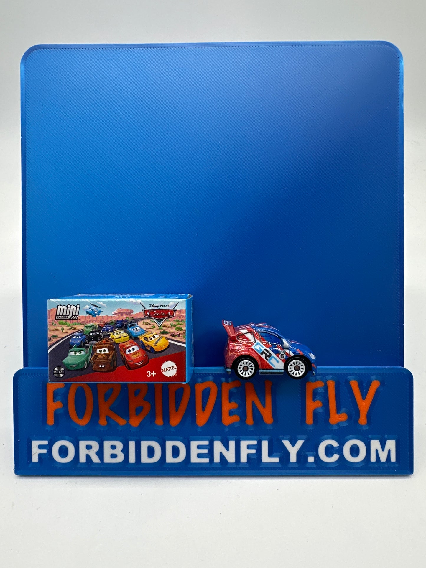 Disney Pixar Cars Movie Metal Mini Racers - 2025 Series 2 #14 - GRC Raoul Caroule (Unopened)